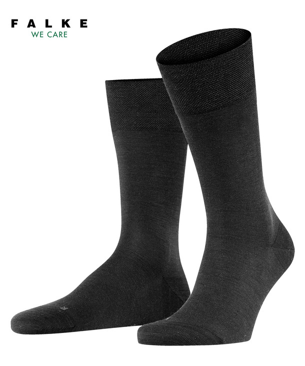 Falke Sensitive Berlin 14448 3000 black Zwart