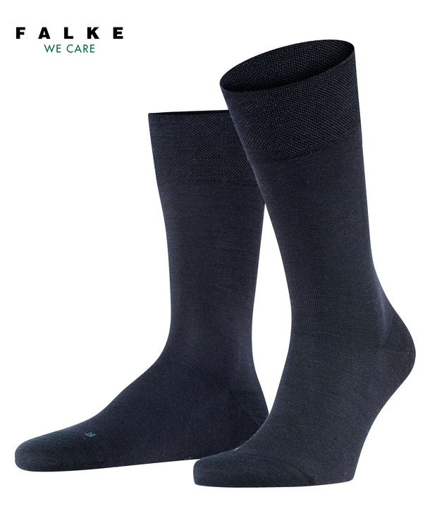 Falke Sensitive Berlin 14448 6375 dark navy donkerblauw