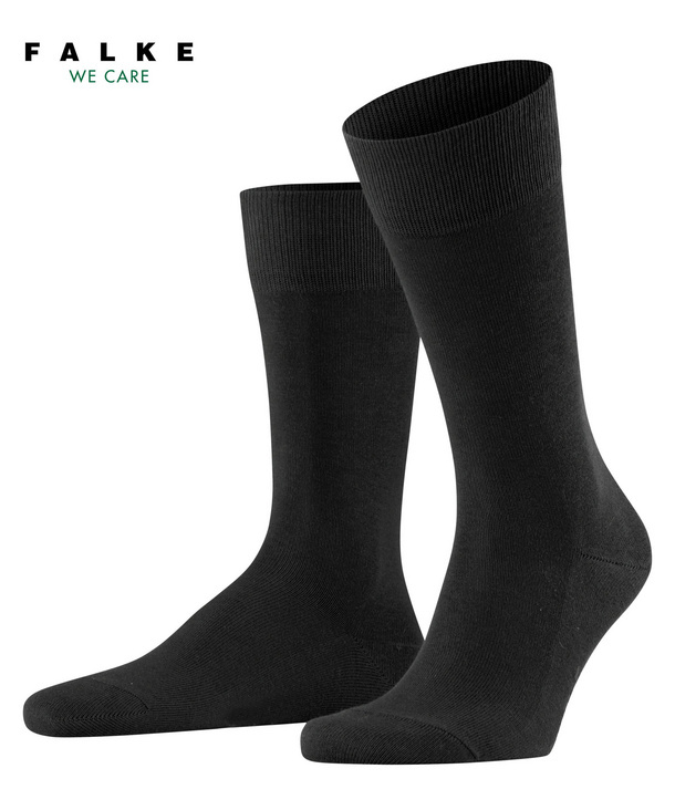 Falke Family 14657 3000 black Zwart