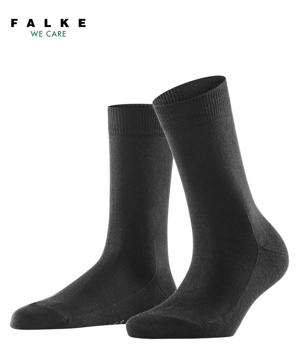 Falke Family 46490 3009 black Zwart