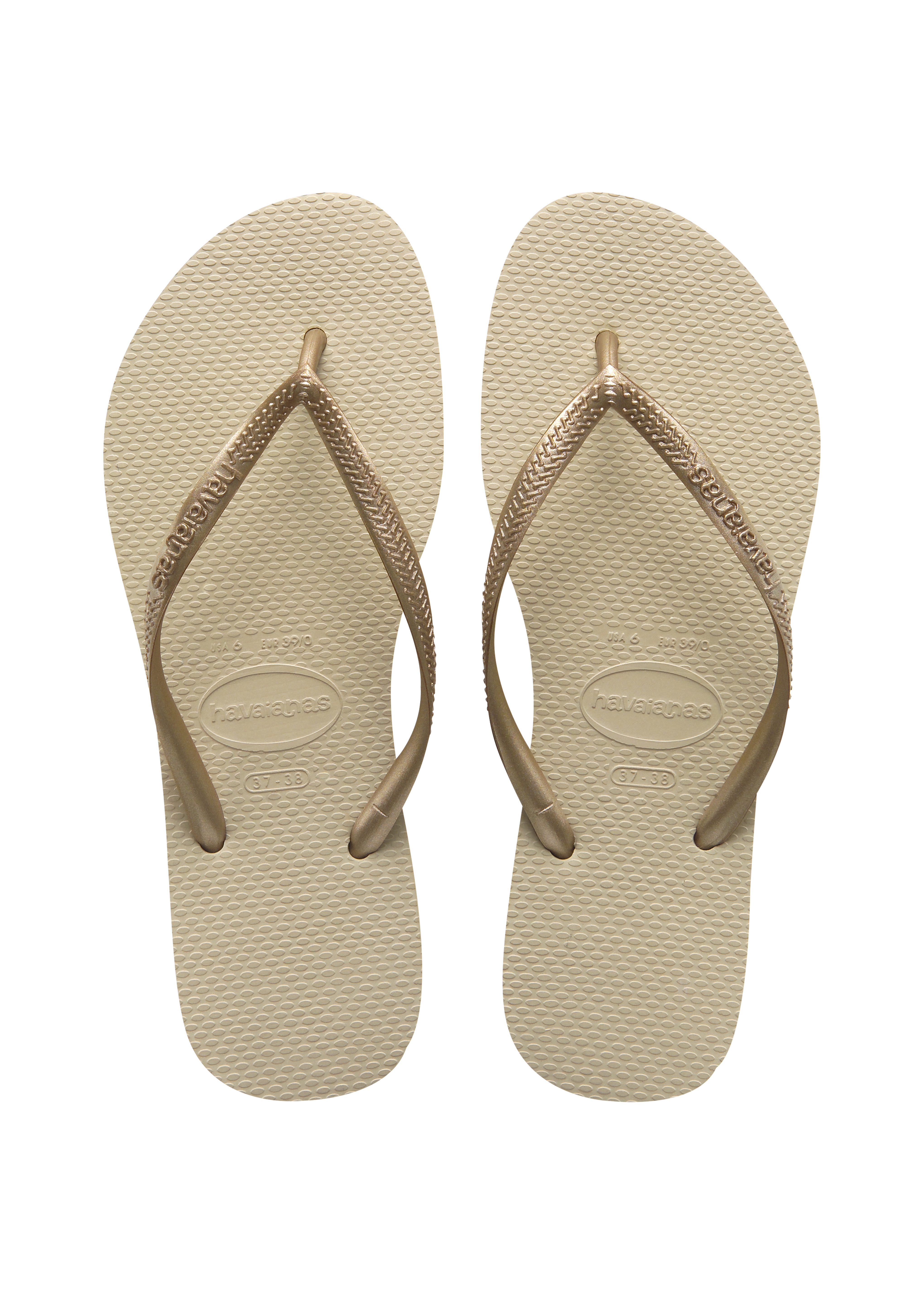 Havaianas Slim sand grey Goud