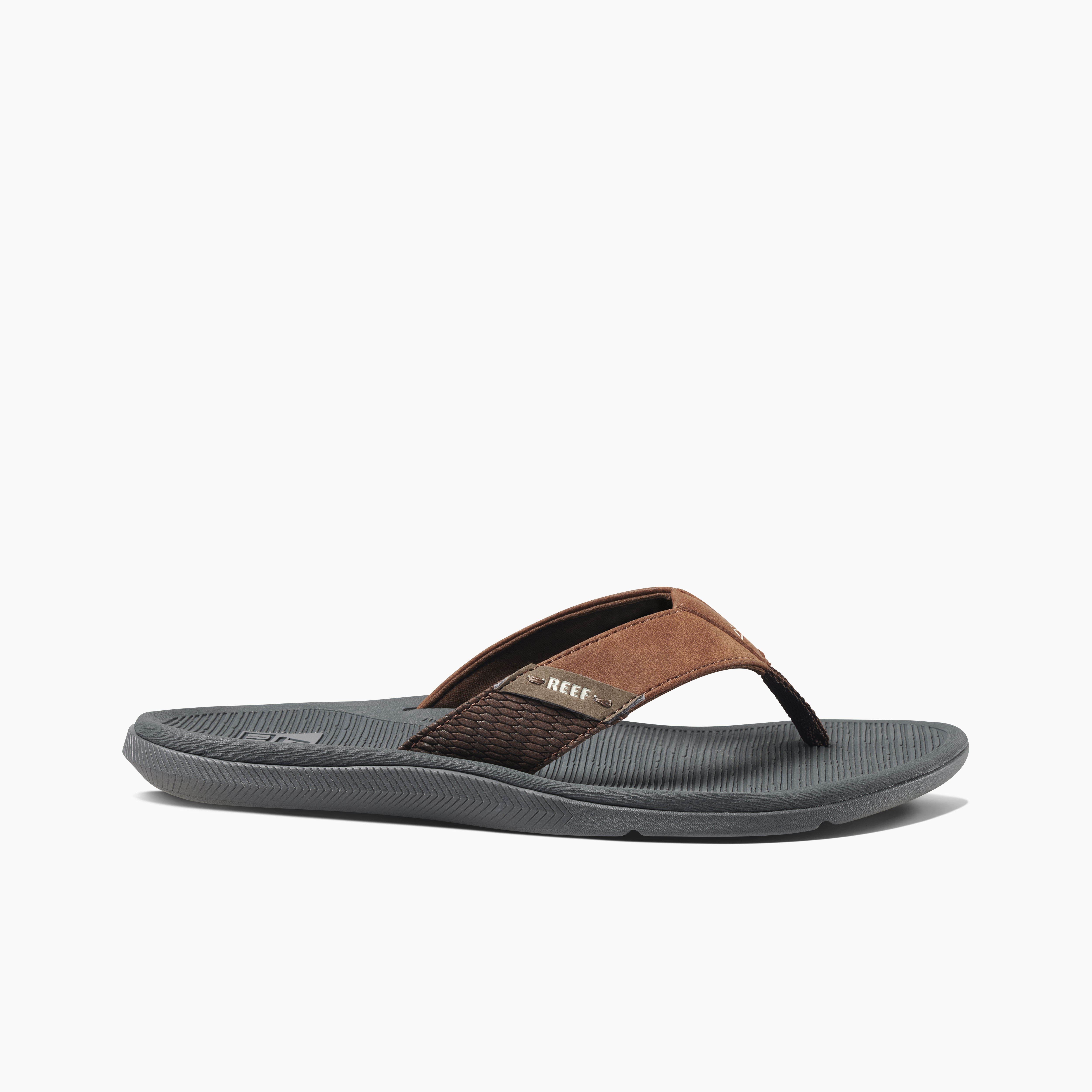 Reef Santa Ana grey tan Cognac maat 46