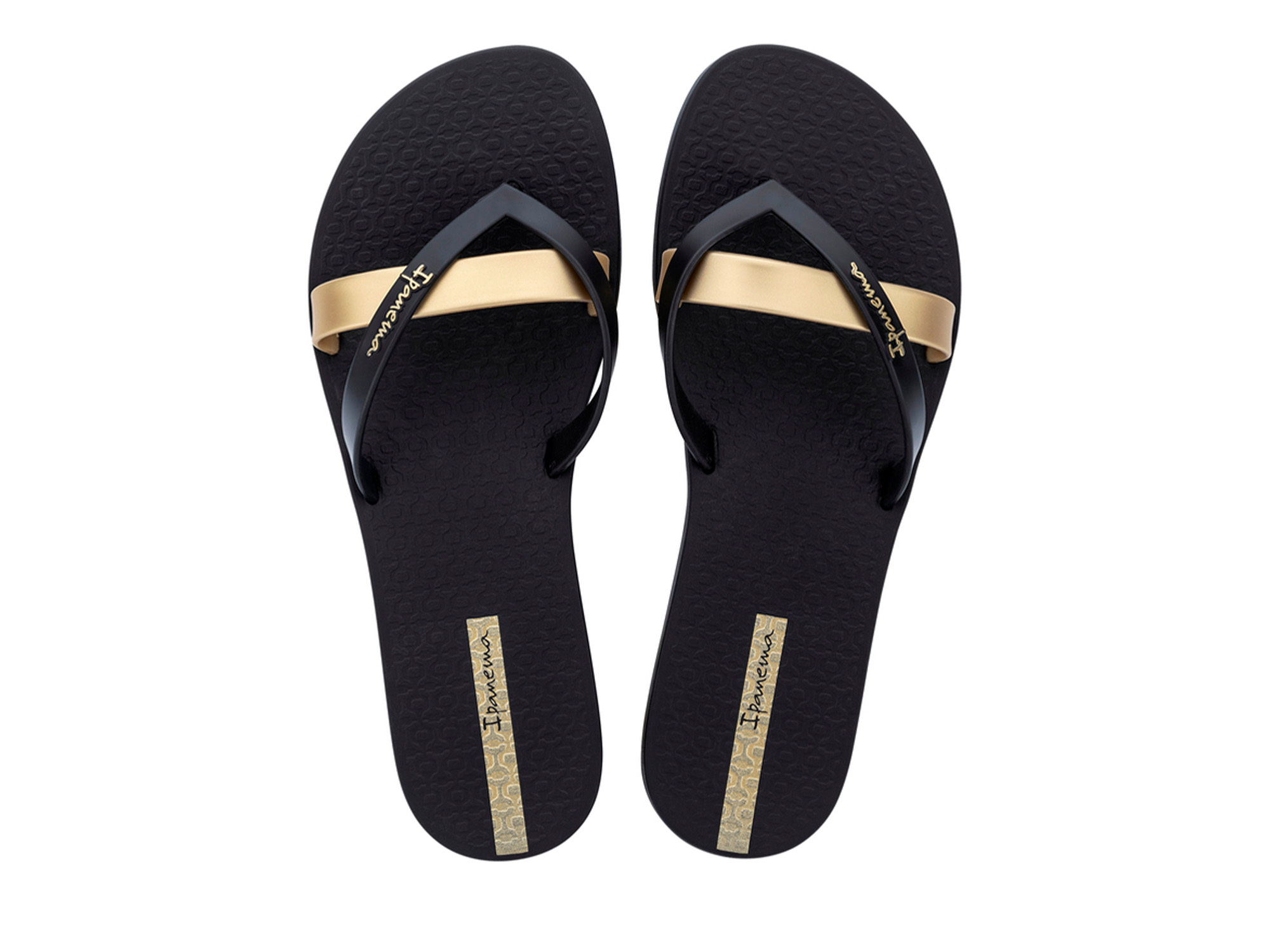 Ipanema IP 81805 At156 black gold Zwart