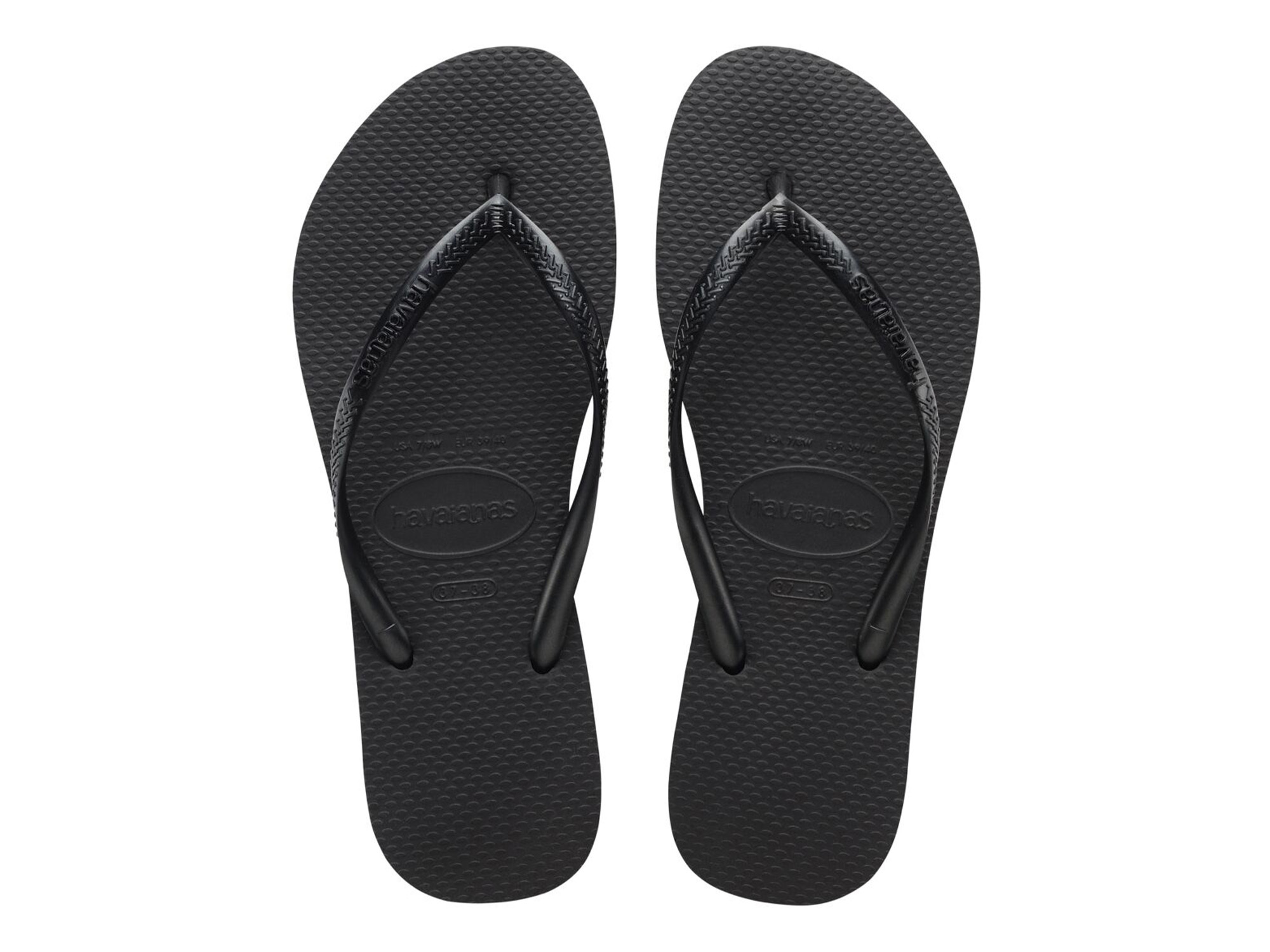 Havaianas Slim black Zwart