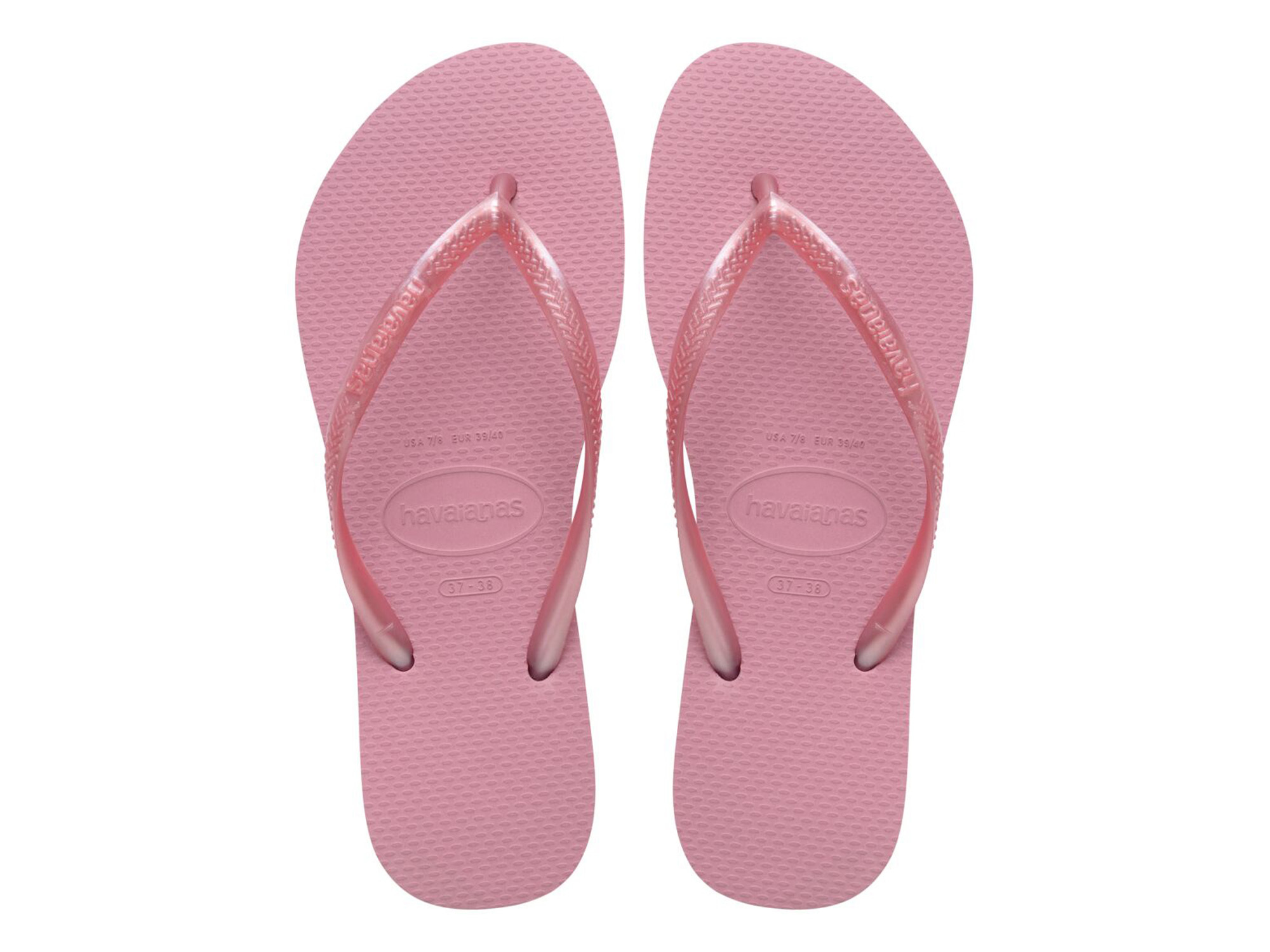 Havaianas Slim rose chiffom Roze