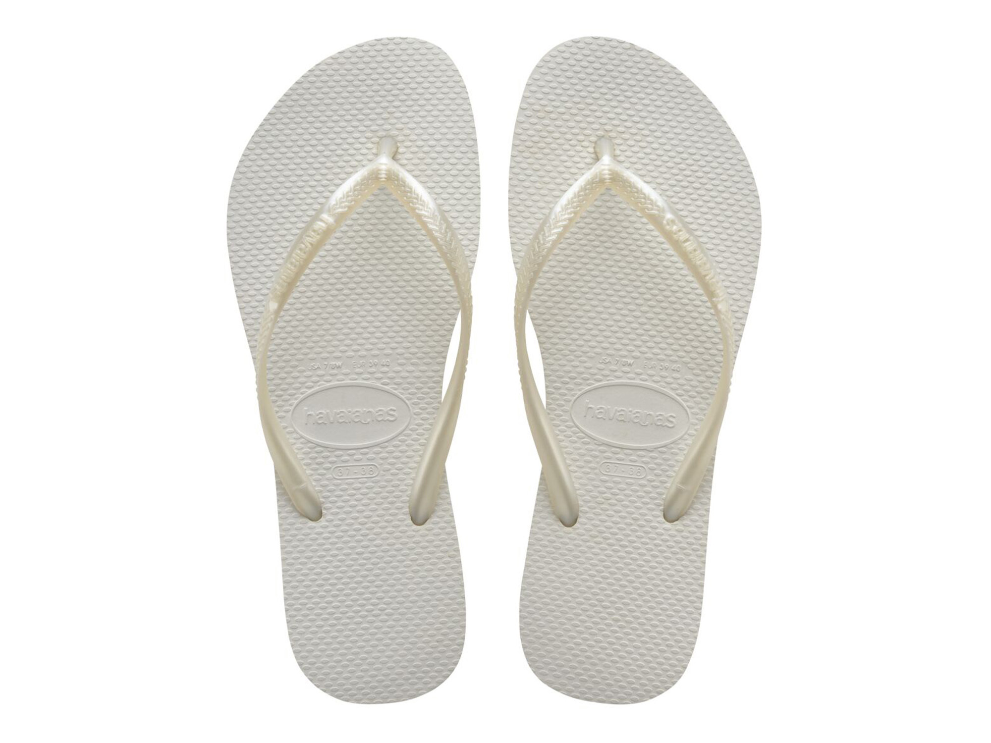 Havaianas Slim white Wit maat 4142