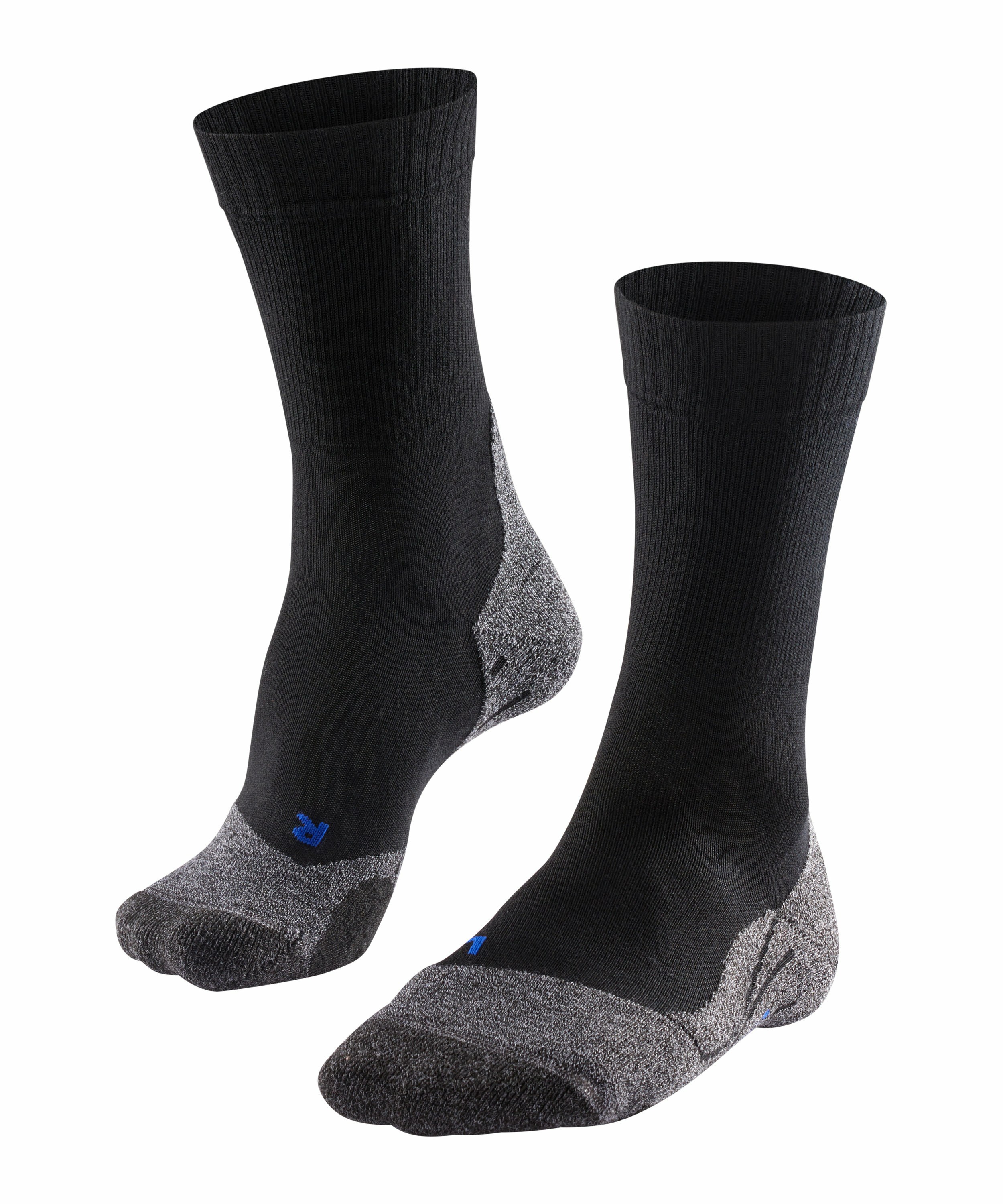 Falke TK2 cool 16138 3010 black mix Zwart