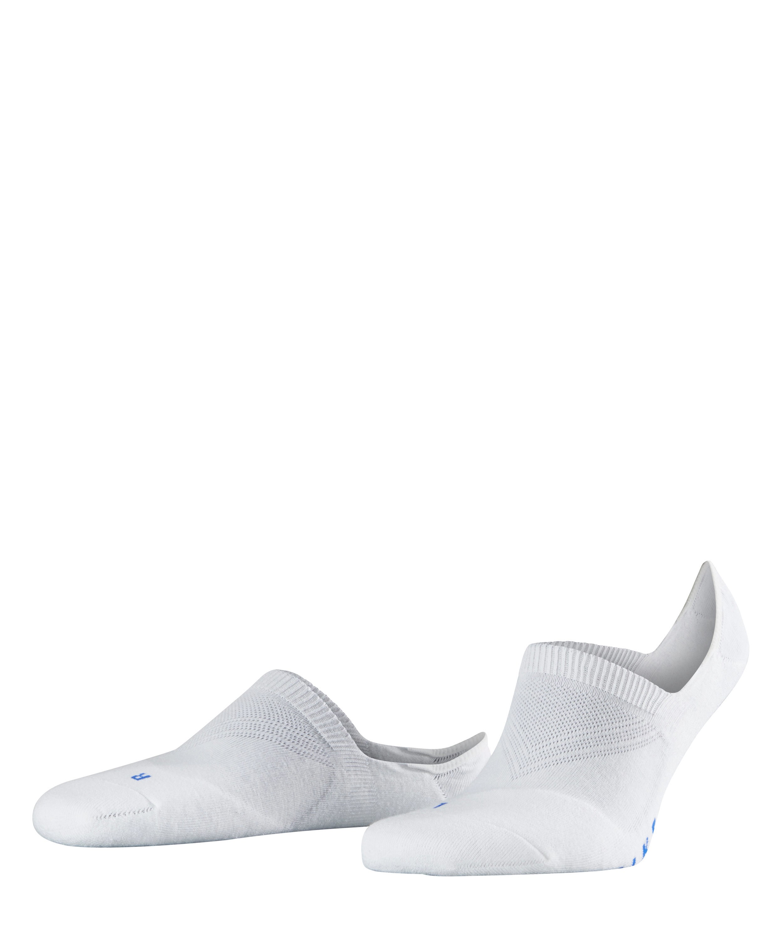 Falke Invisible cool kick 16675 white Wit