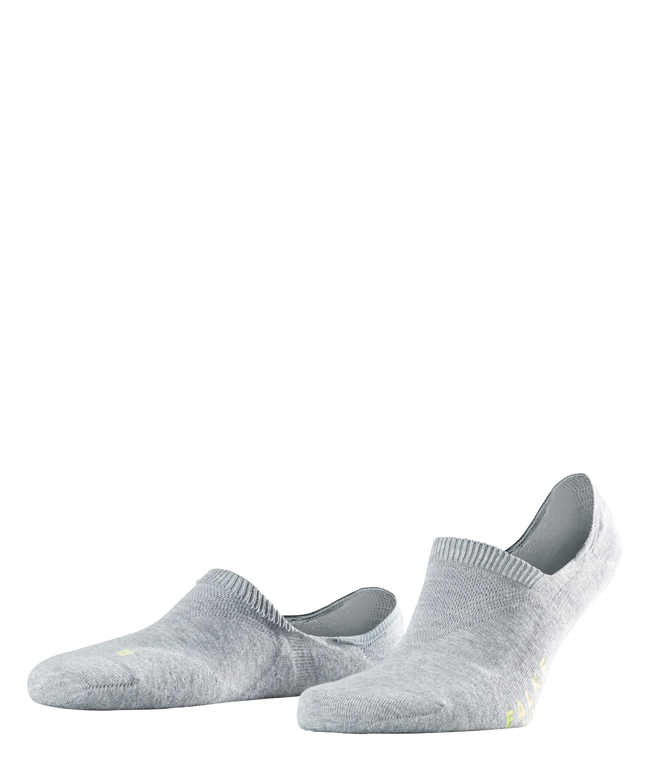 Falke Invisible Cool kick 16675 grey Grijs
