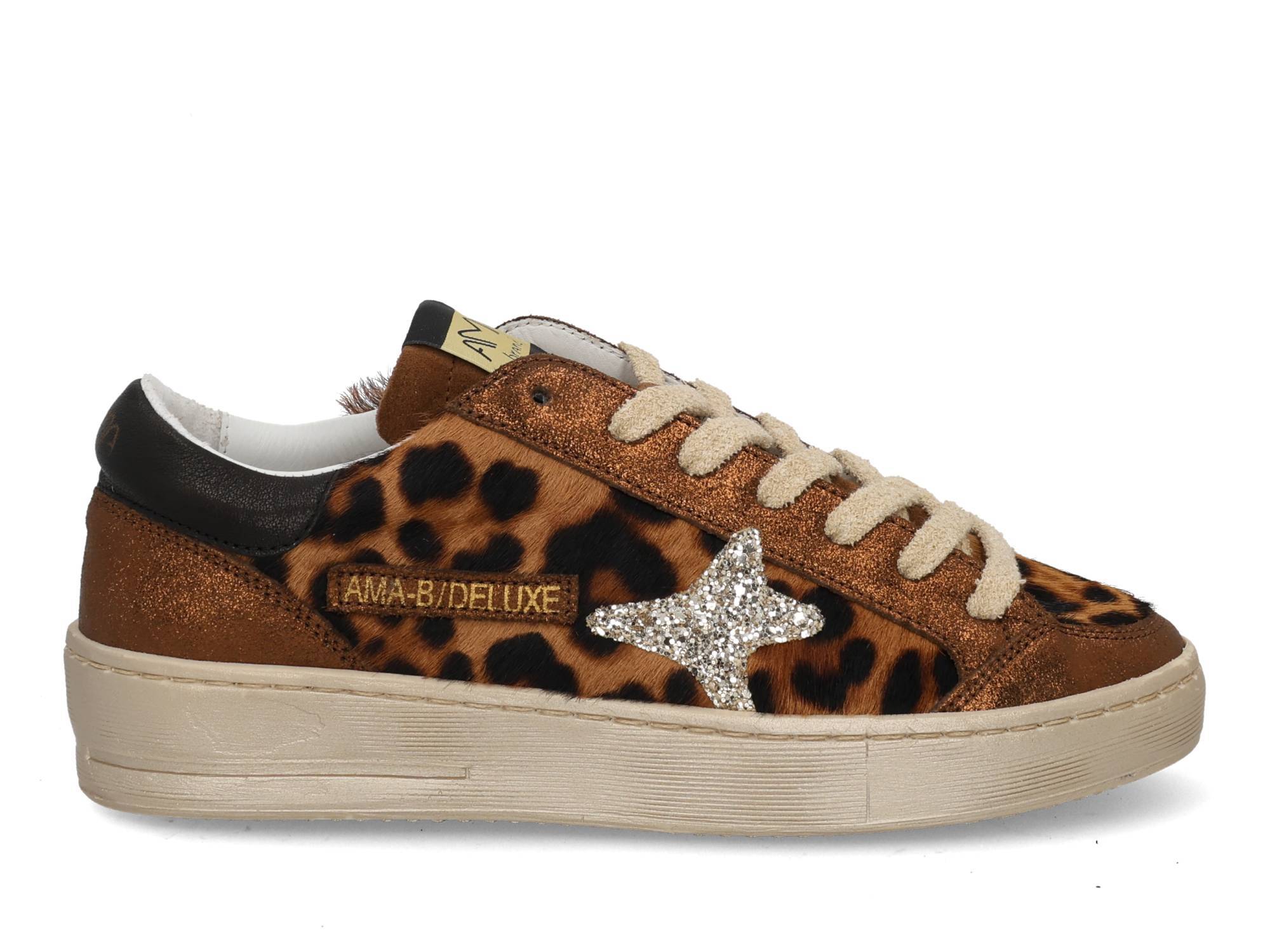 AMA brand 4347 slam leopard multi bruin 