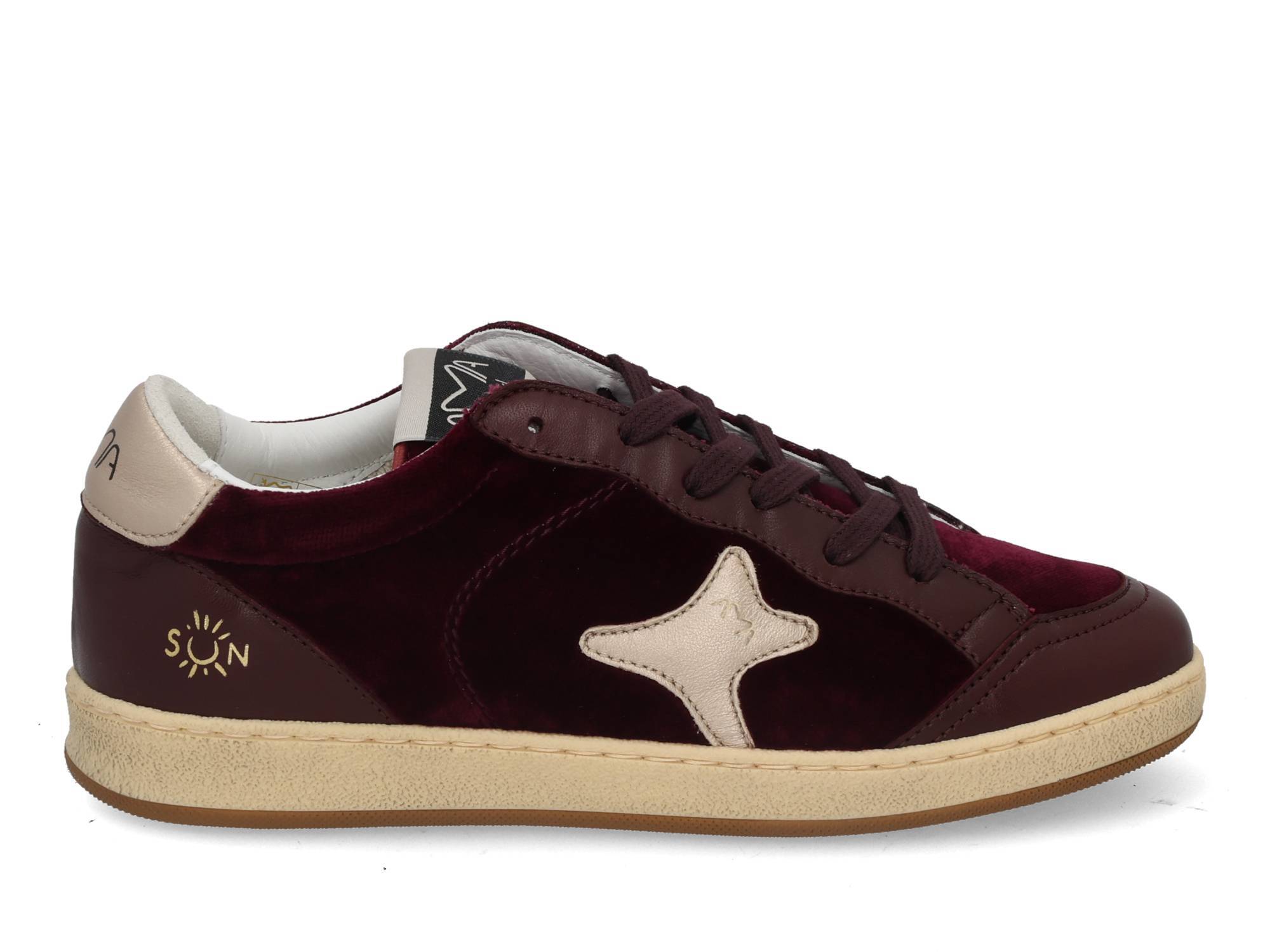AMA brand 4773 burgundy bordo maat 39