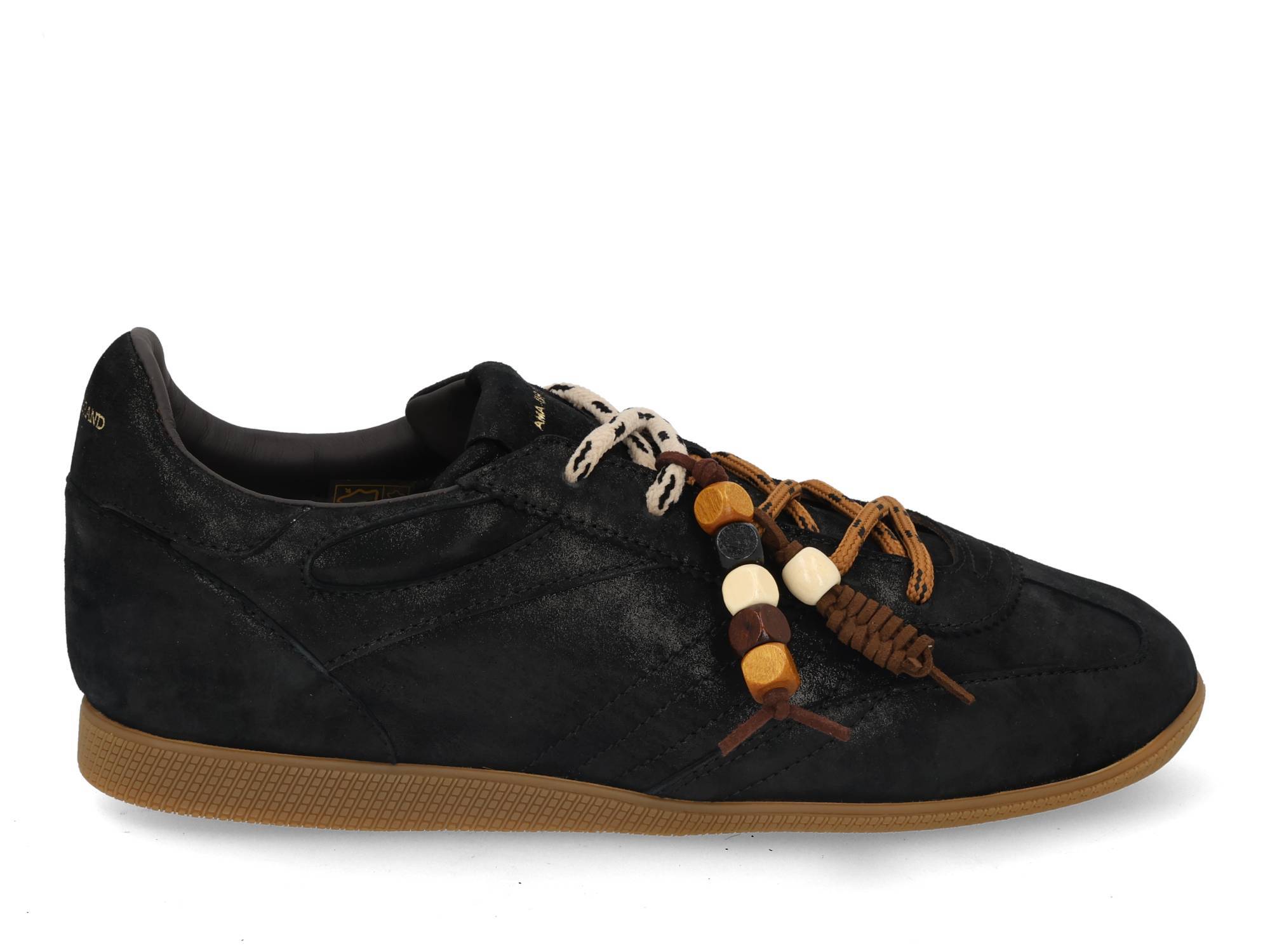 AMA brand 4799 black Zwart maat 40