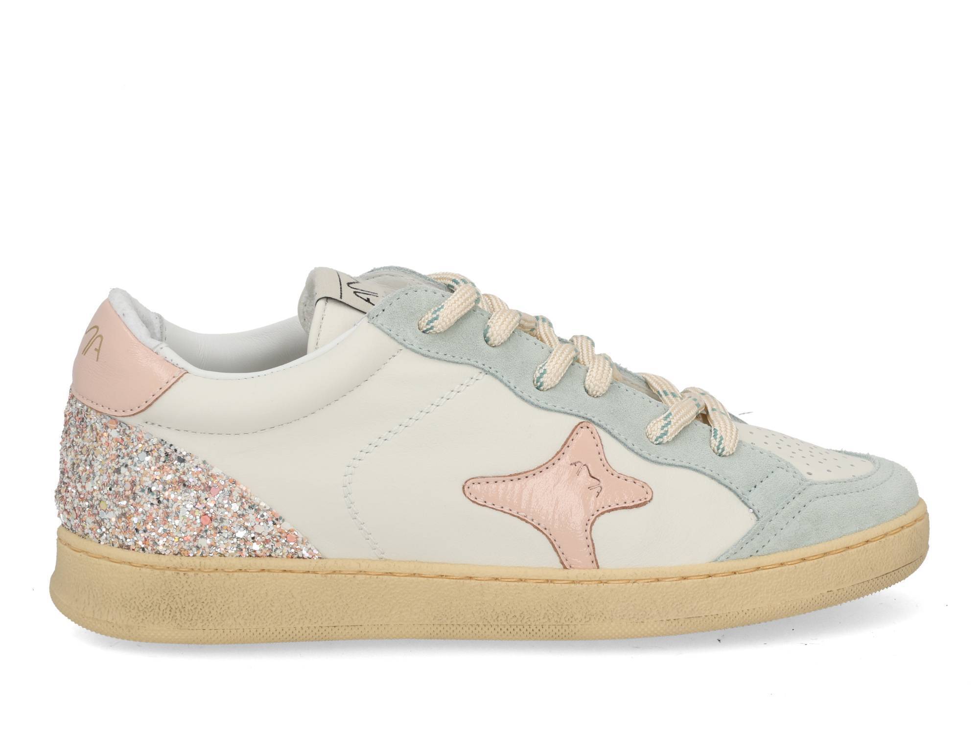 AMA brand Sun 4566 multi blauw