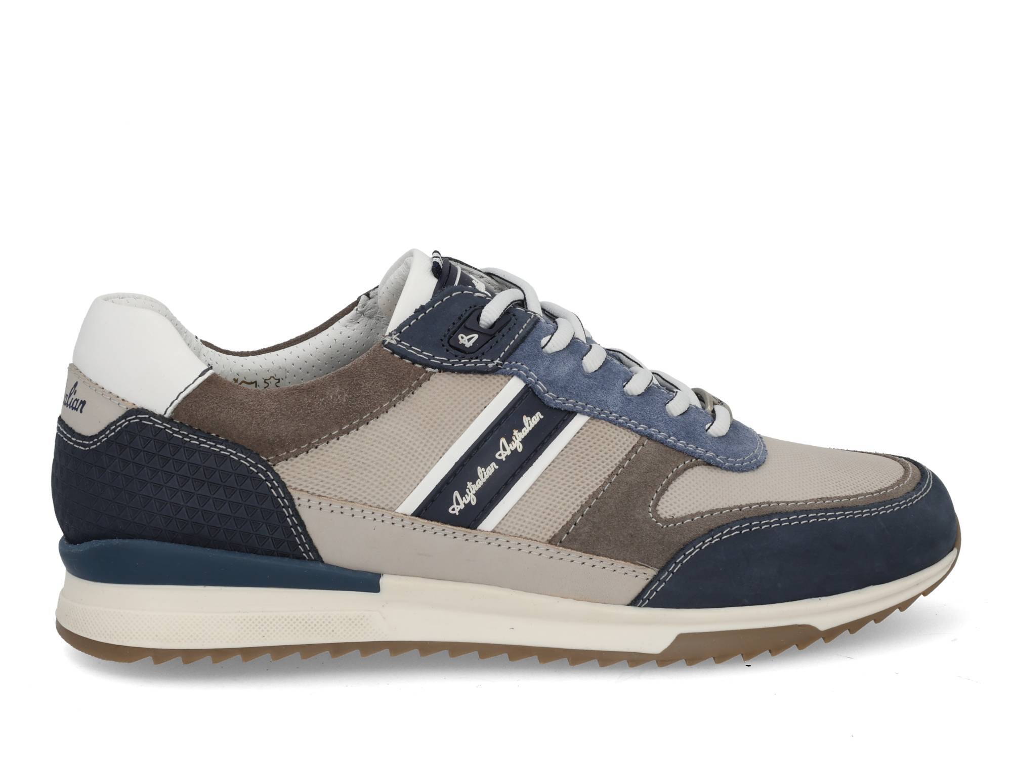 Australian Filmon grey blue white multi blauw
