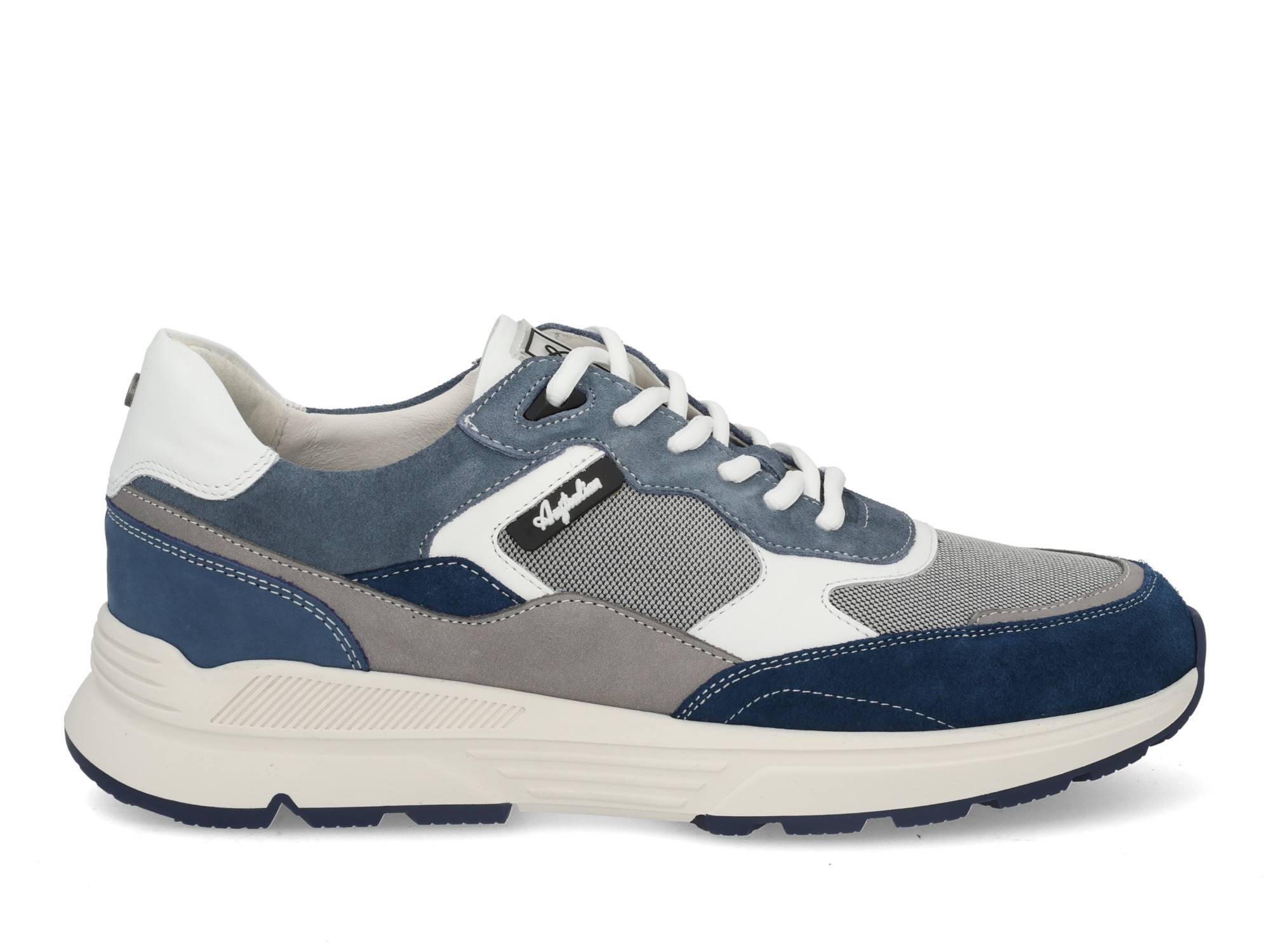 Australian Halifax grey blue white Blauw