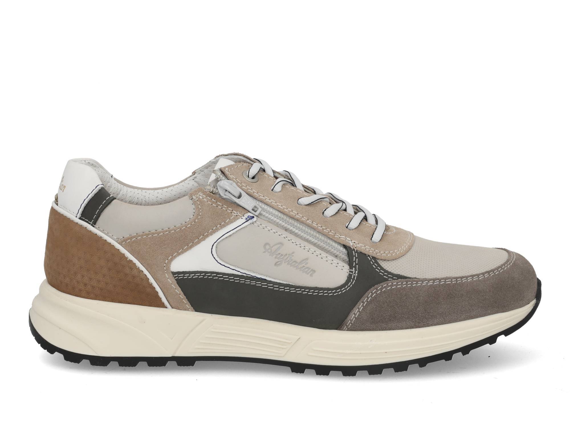 Australian Hawker grey beige white Multi grijs