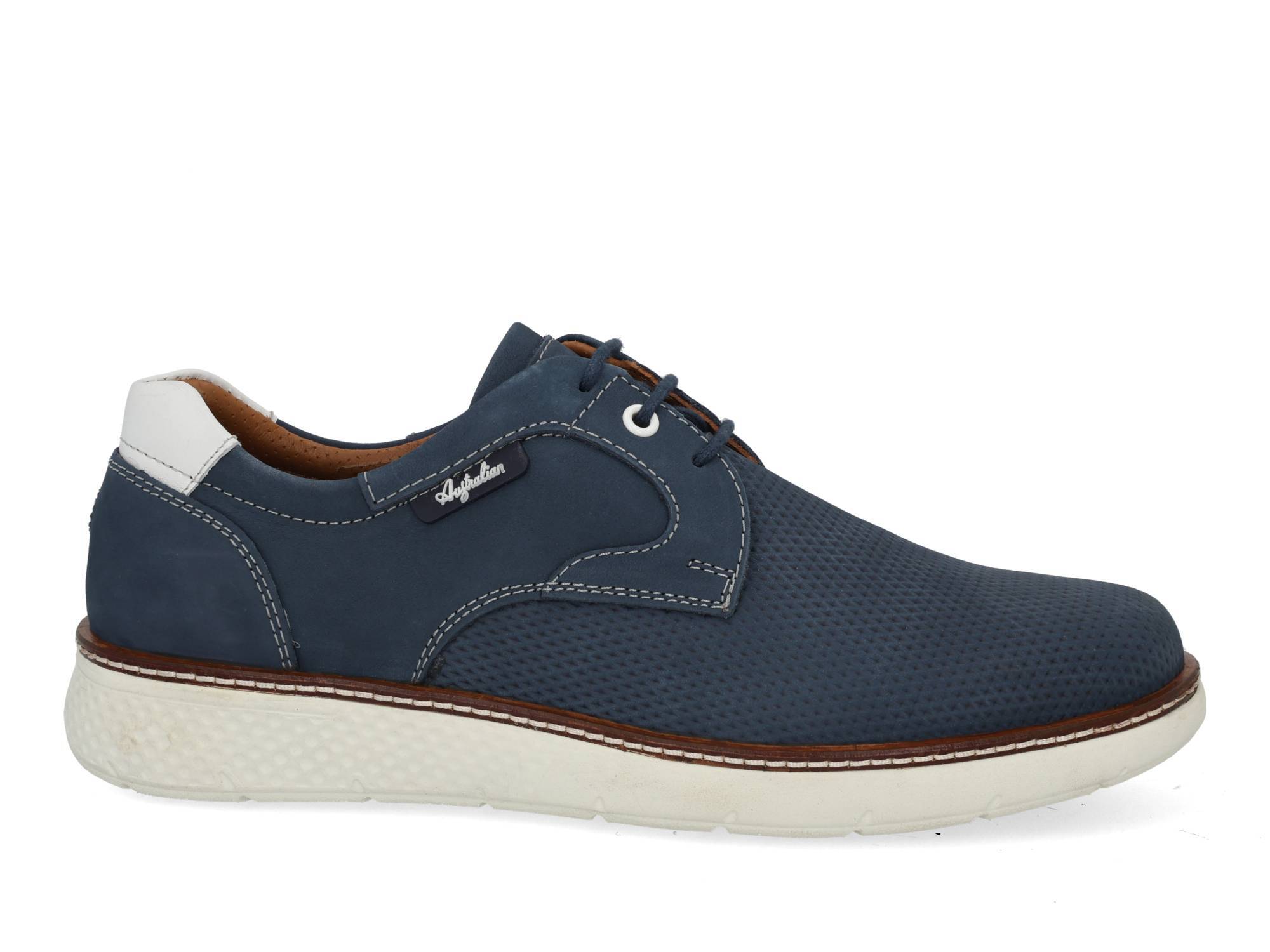 Australian Porto blue white Blauw