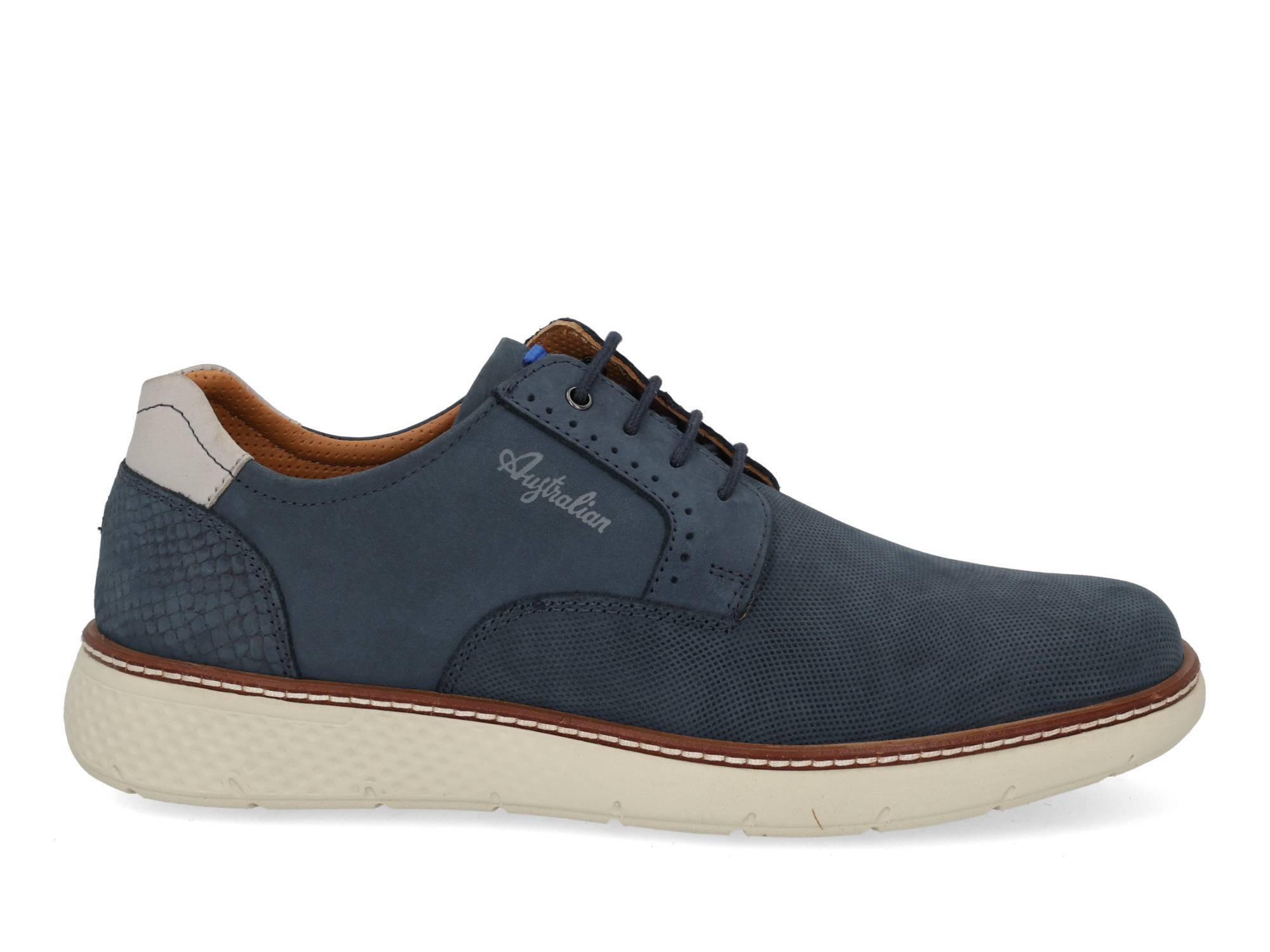 Australian Pozzato mid blue Blauw 