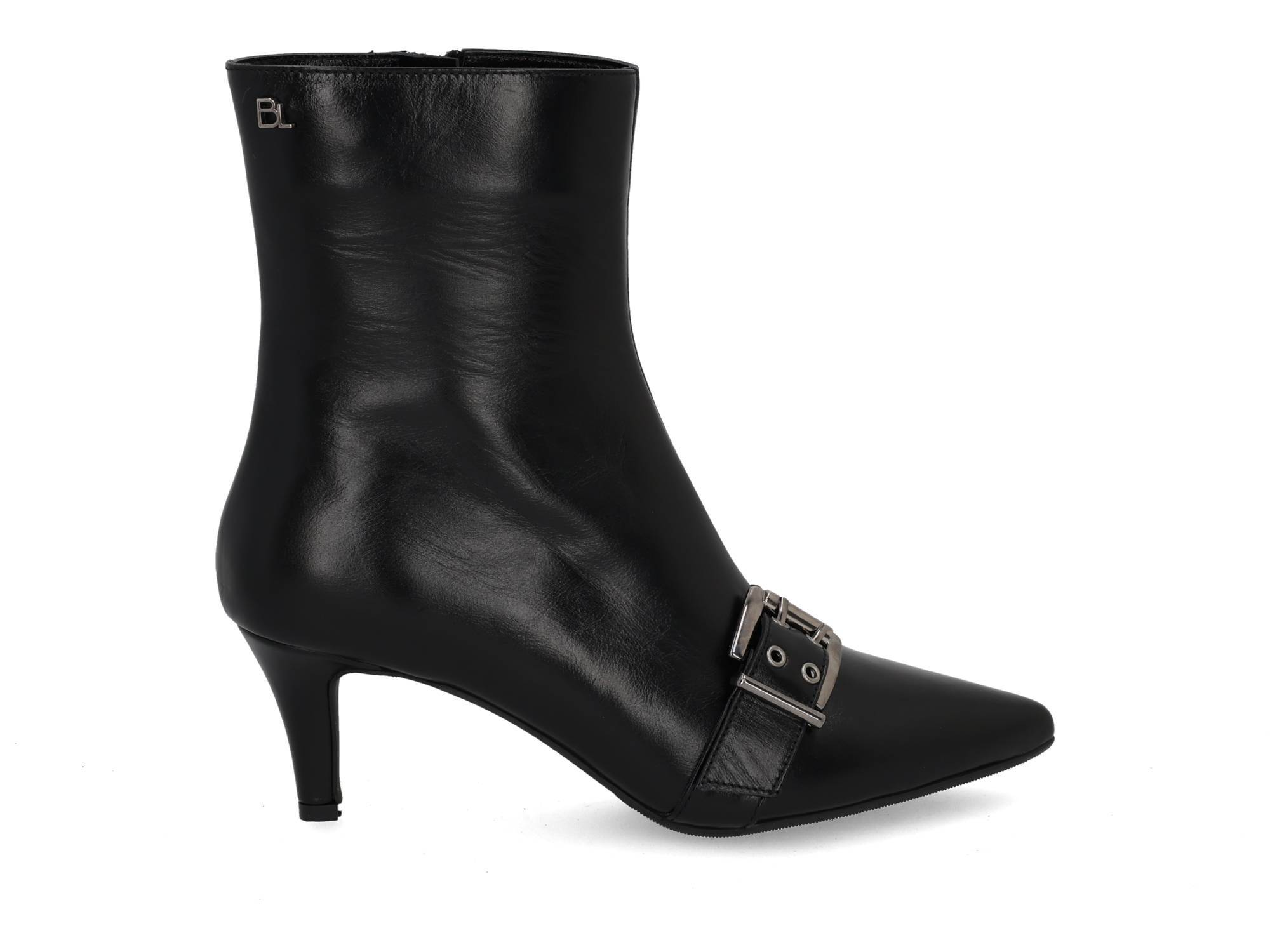 Babouche BN-Elba-105 black Zwart 