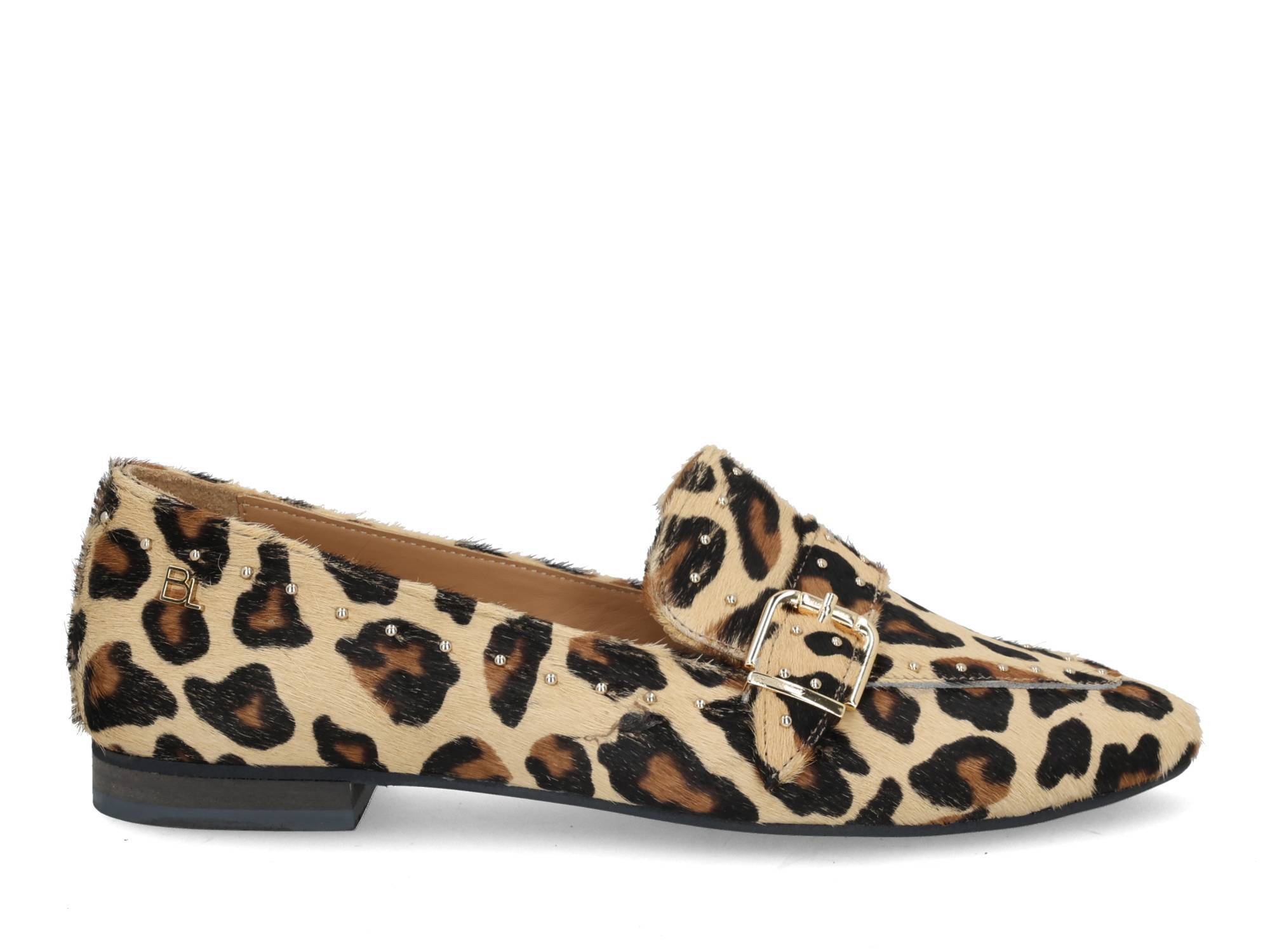 Babouche G-Luna-8 leopardo multi bruin