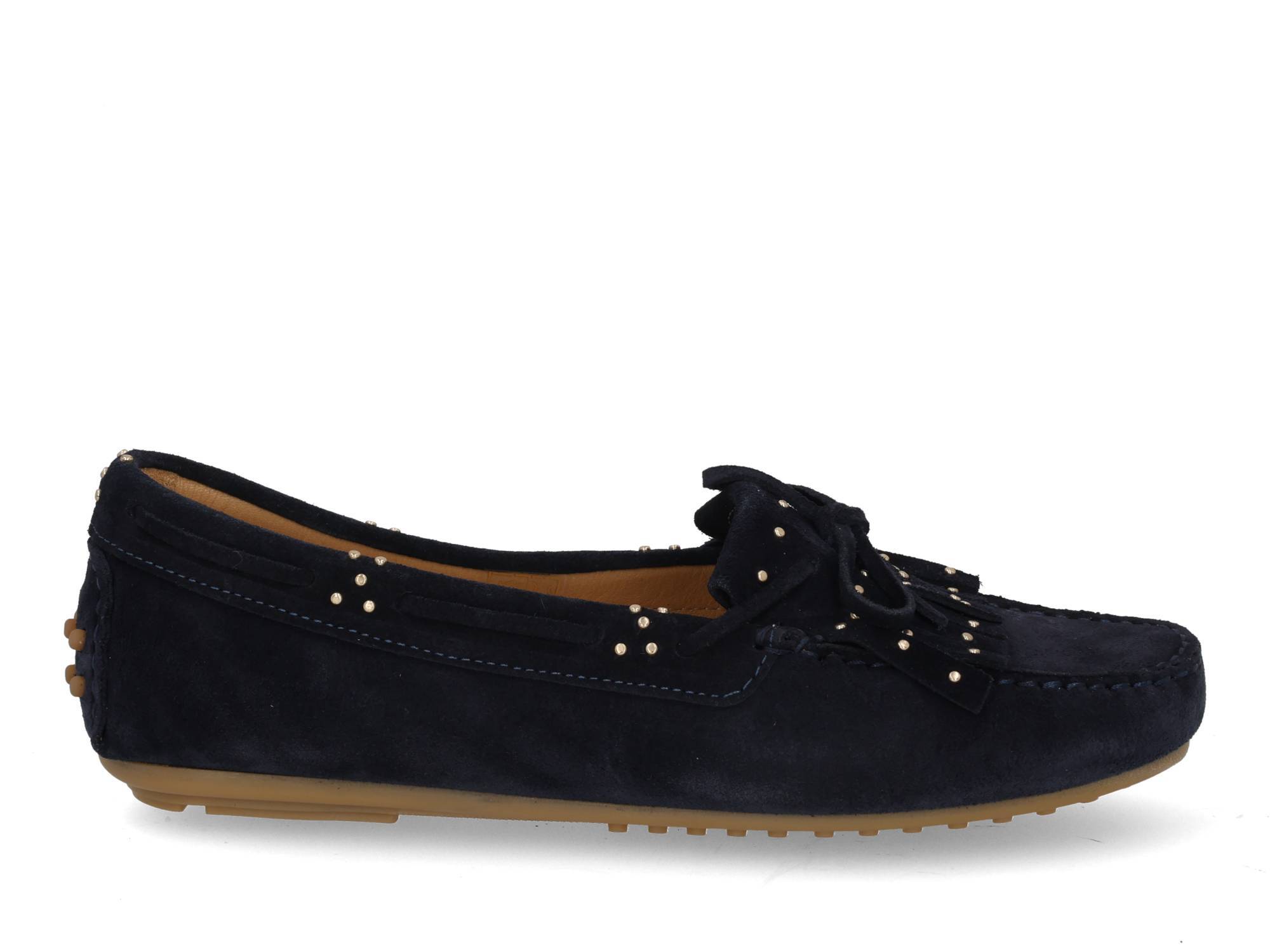 Babouche G-Minke-2 navy donkerblauw