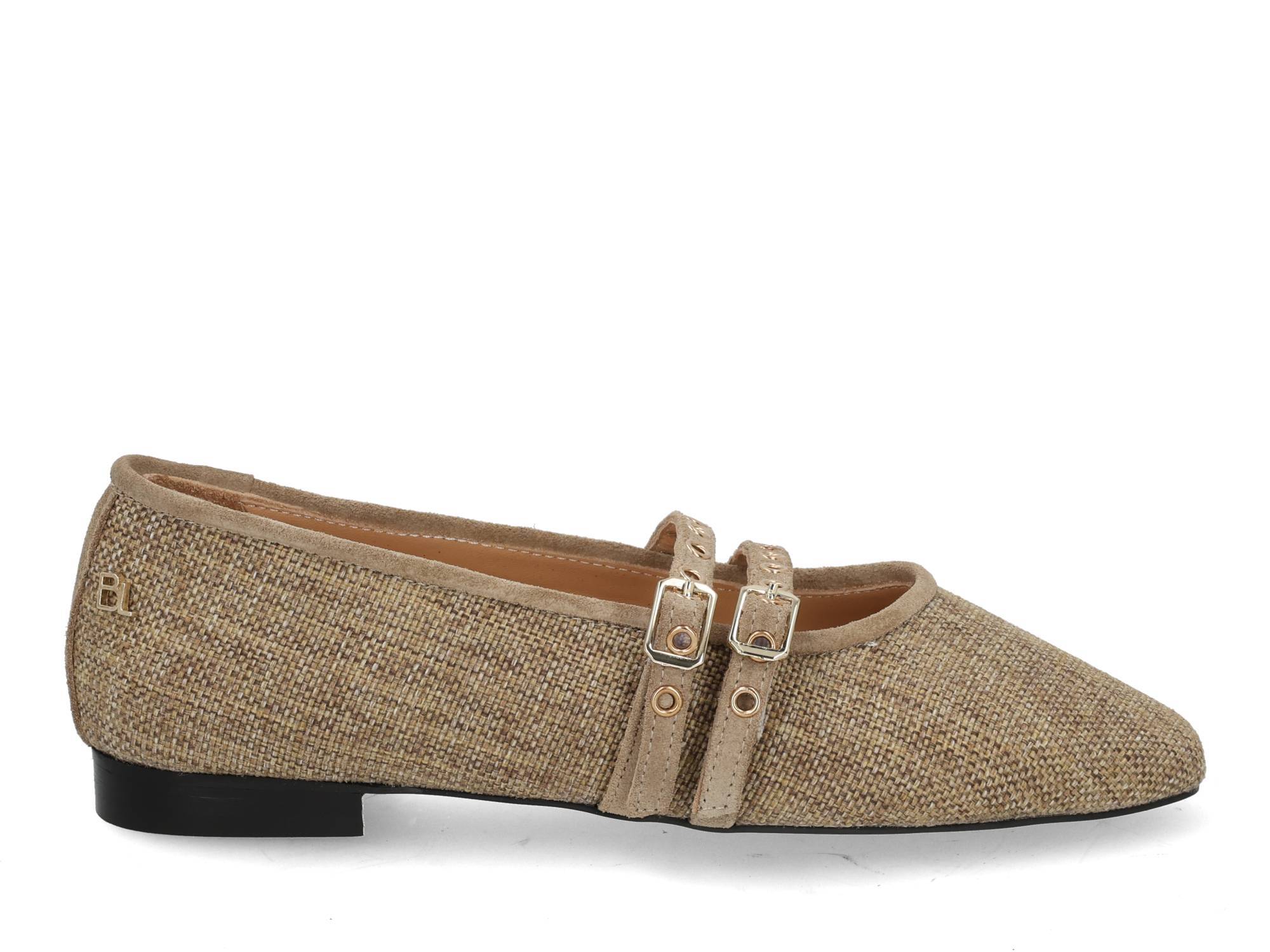 Babouche G-Only-84 taupe kum taupe