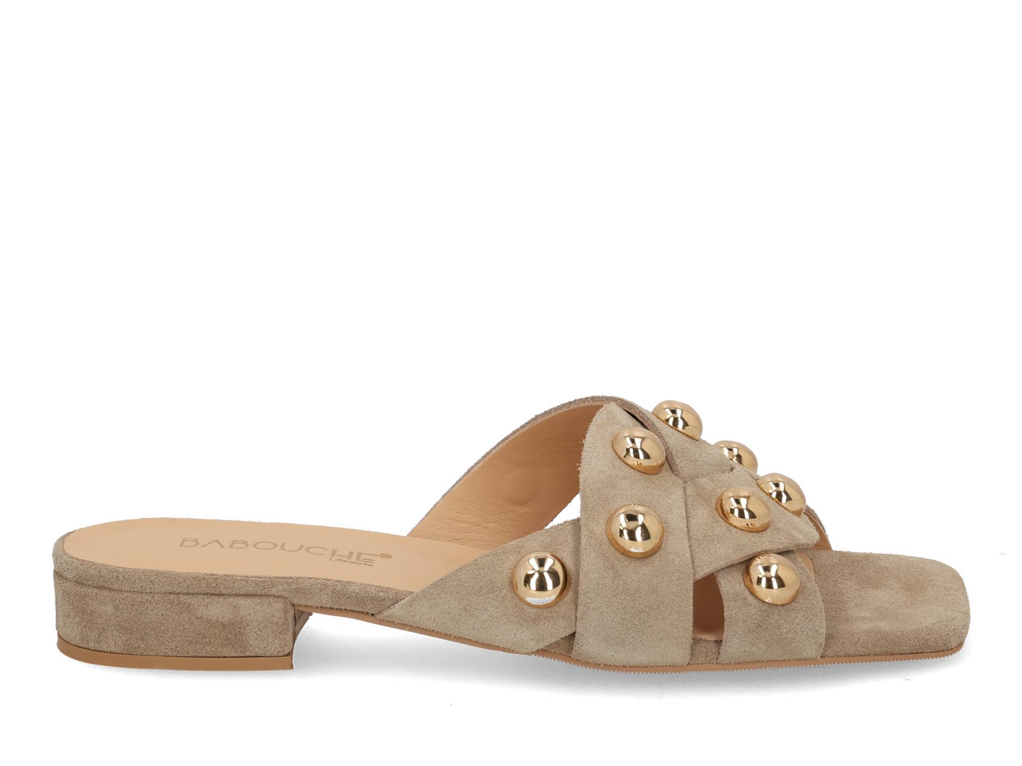 Babouche G-Sabien-2 kum Beige