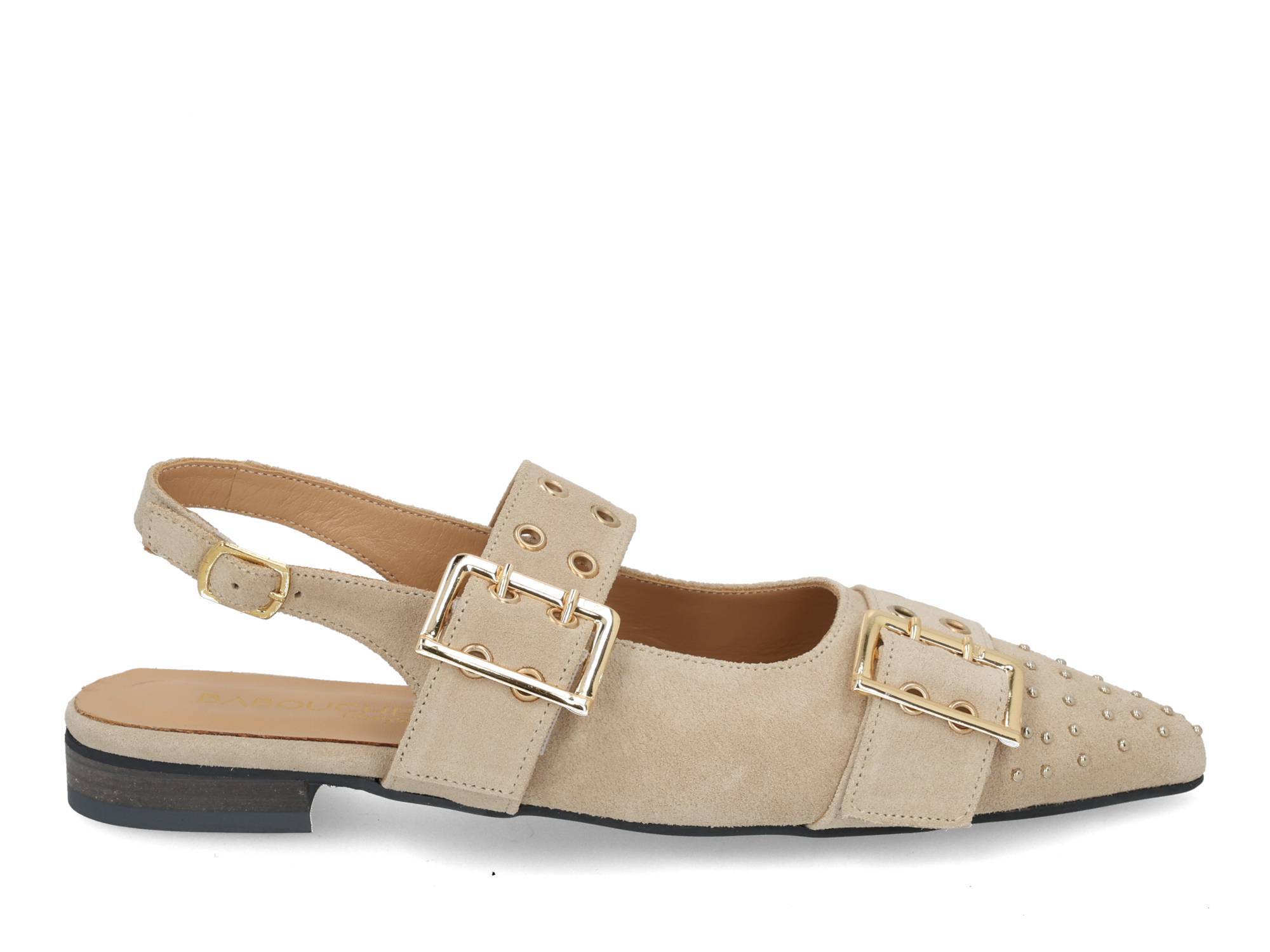 Babouche G-Soya-2 beige Beige