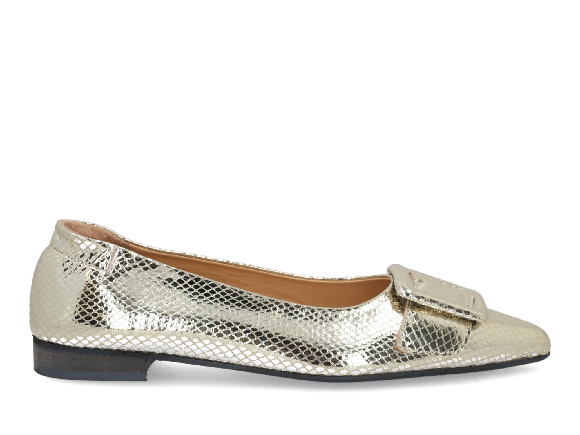 Babouche Jitse-30 gold Goud