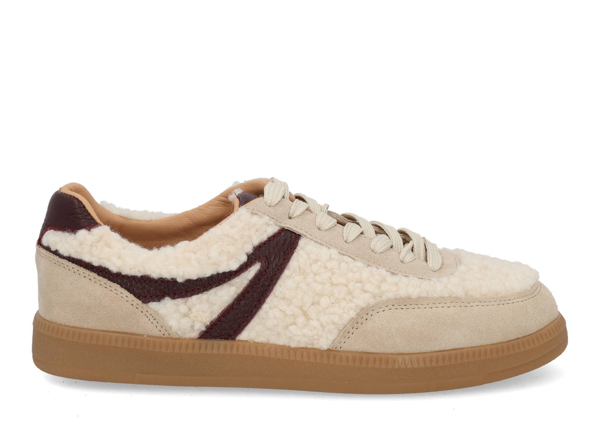 Babouche Mia-1021 beige bordo Beige 