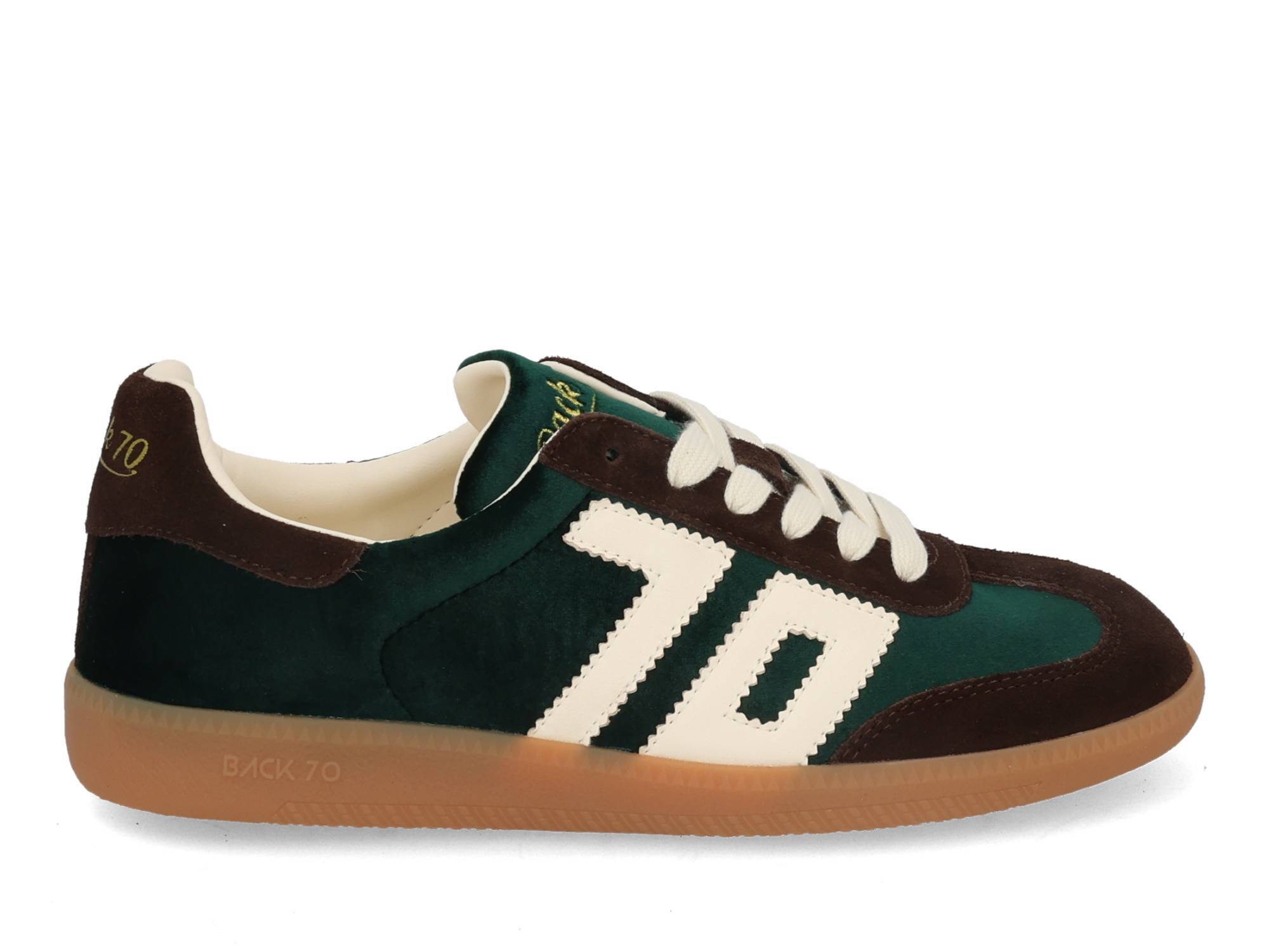 Back 70 Cloud forest butter Groen maat 37