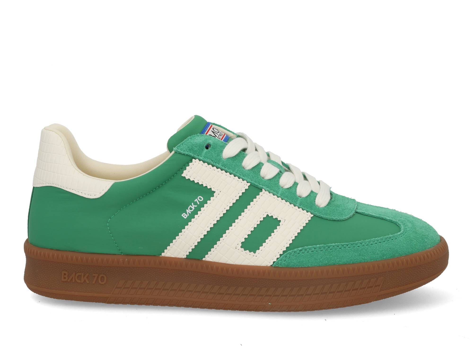 Back 70 Double green Groen