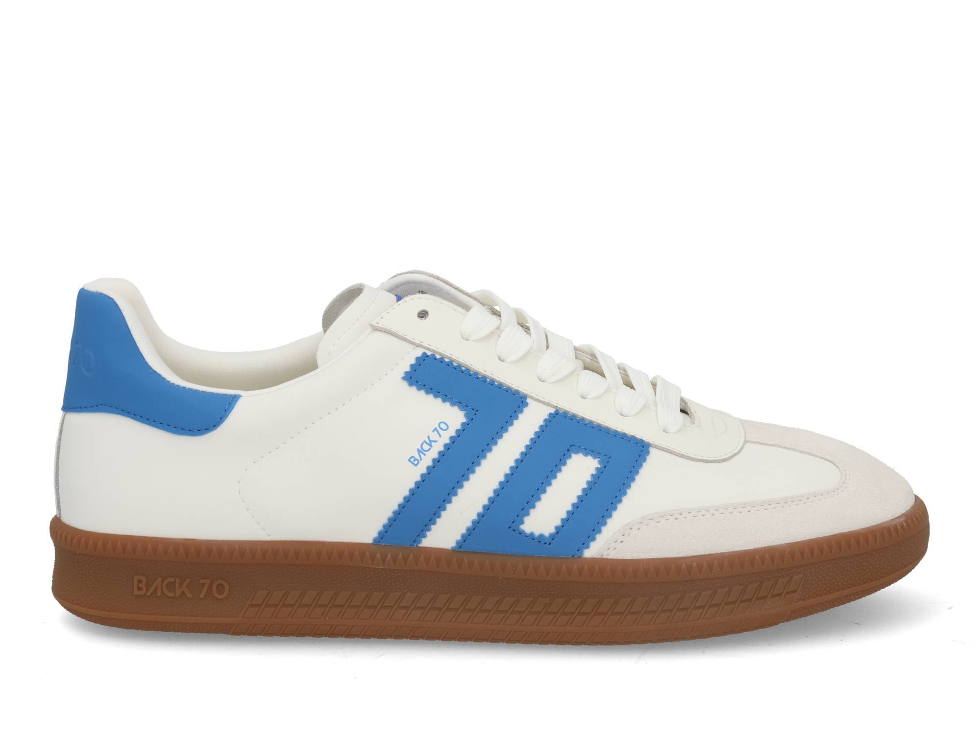 Back 70 Double french blue multi blauw