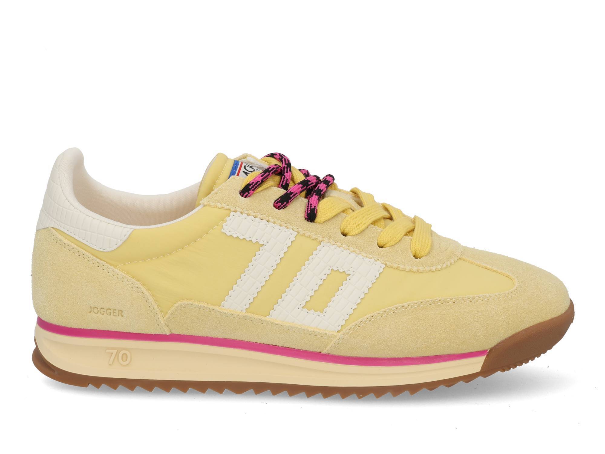 Back 70 Jogger nylon lt yellow Geel