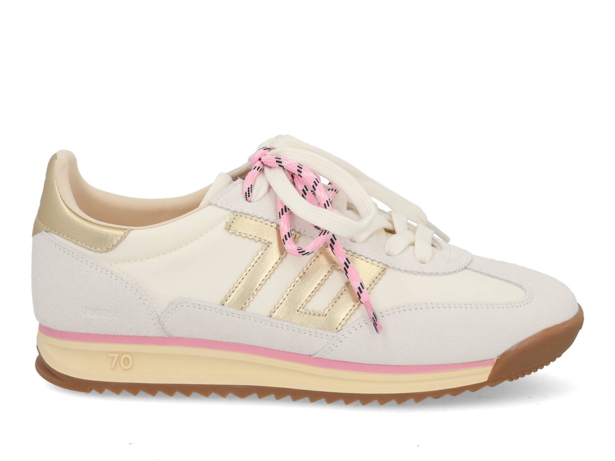 Back 70 Jogger nylon white Wit