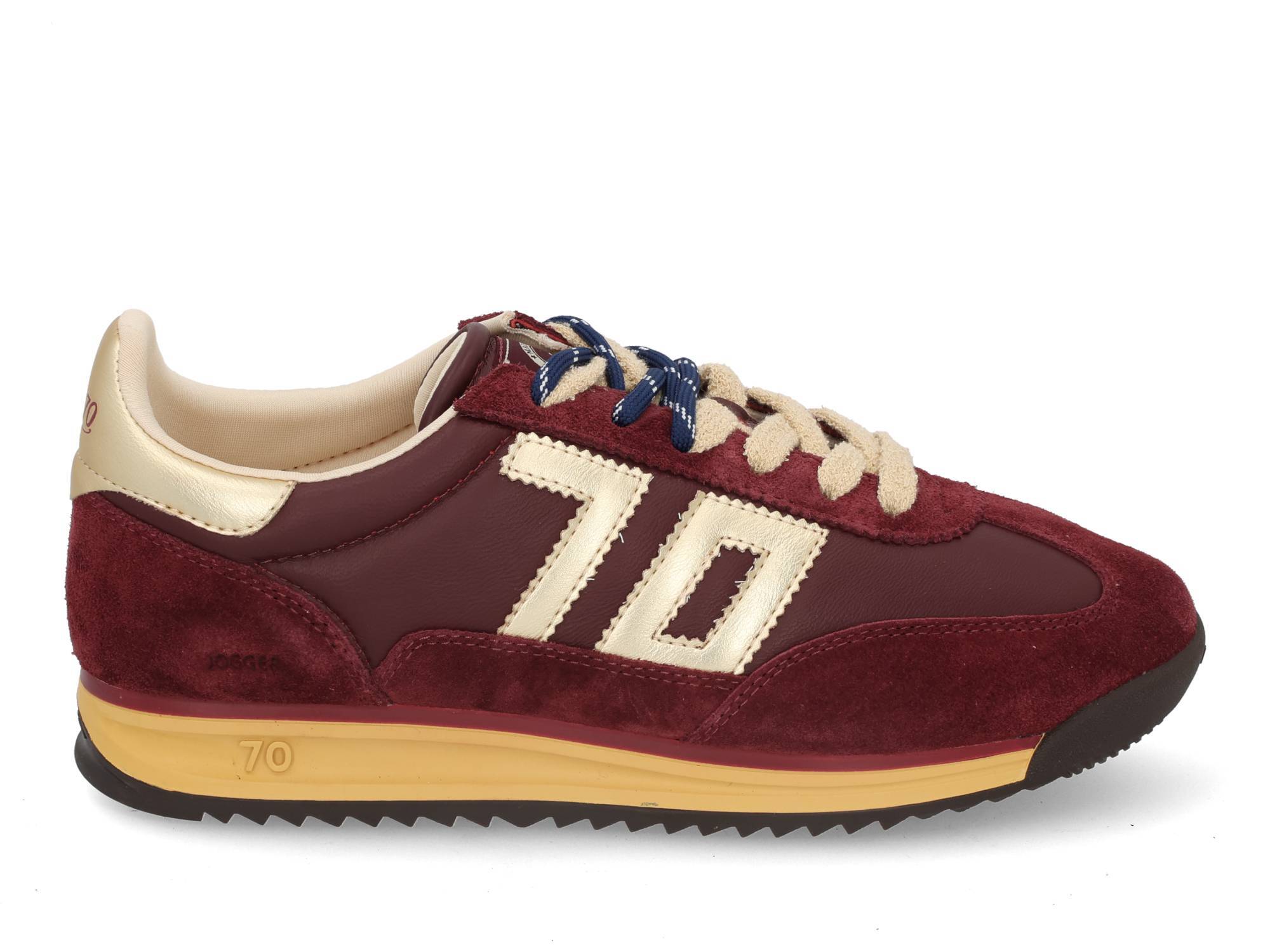 Back 70 Jogger wine gold bordo maat 37