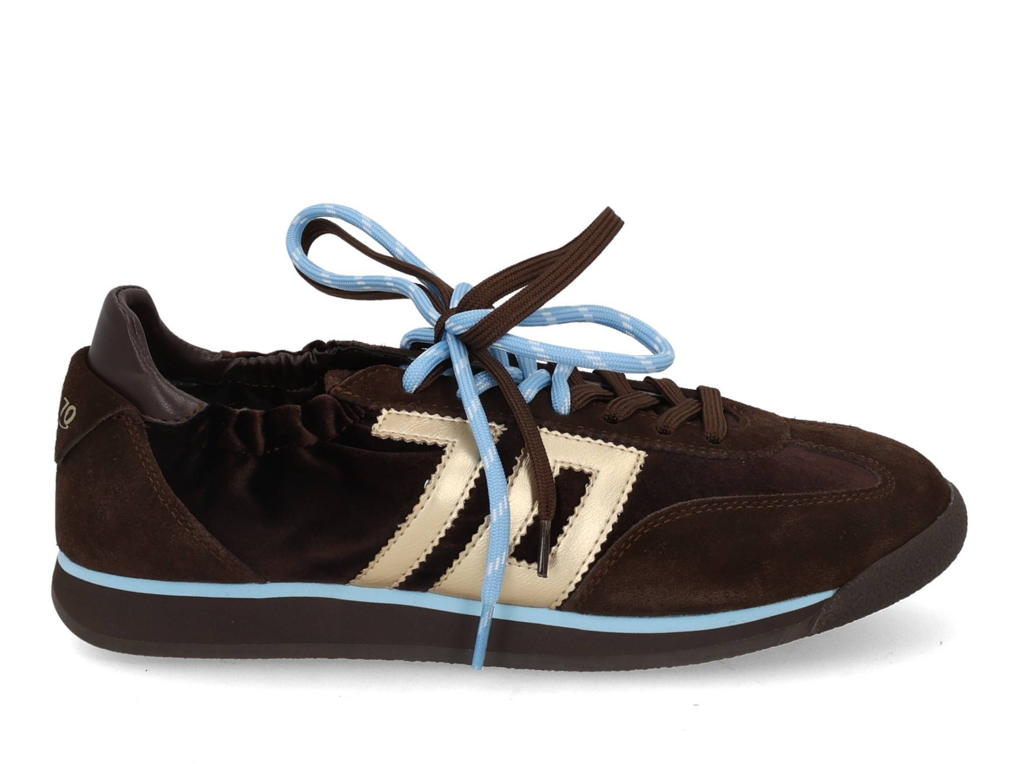 Back 70 Rocket coffee gold Bruin maat 41