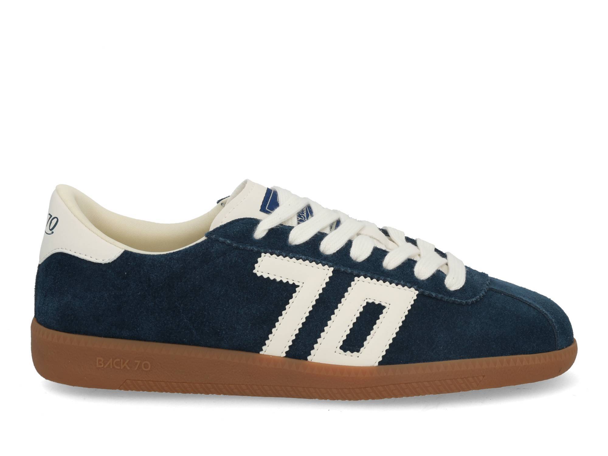 Back 70 Shelly navy Blauw