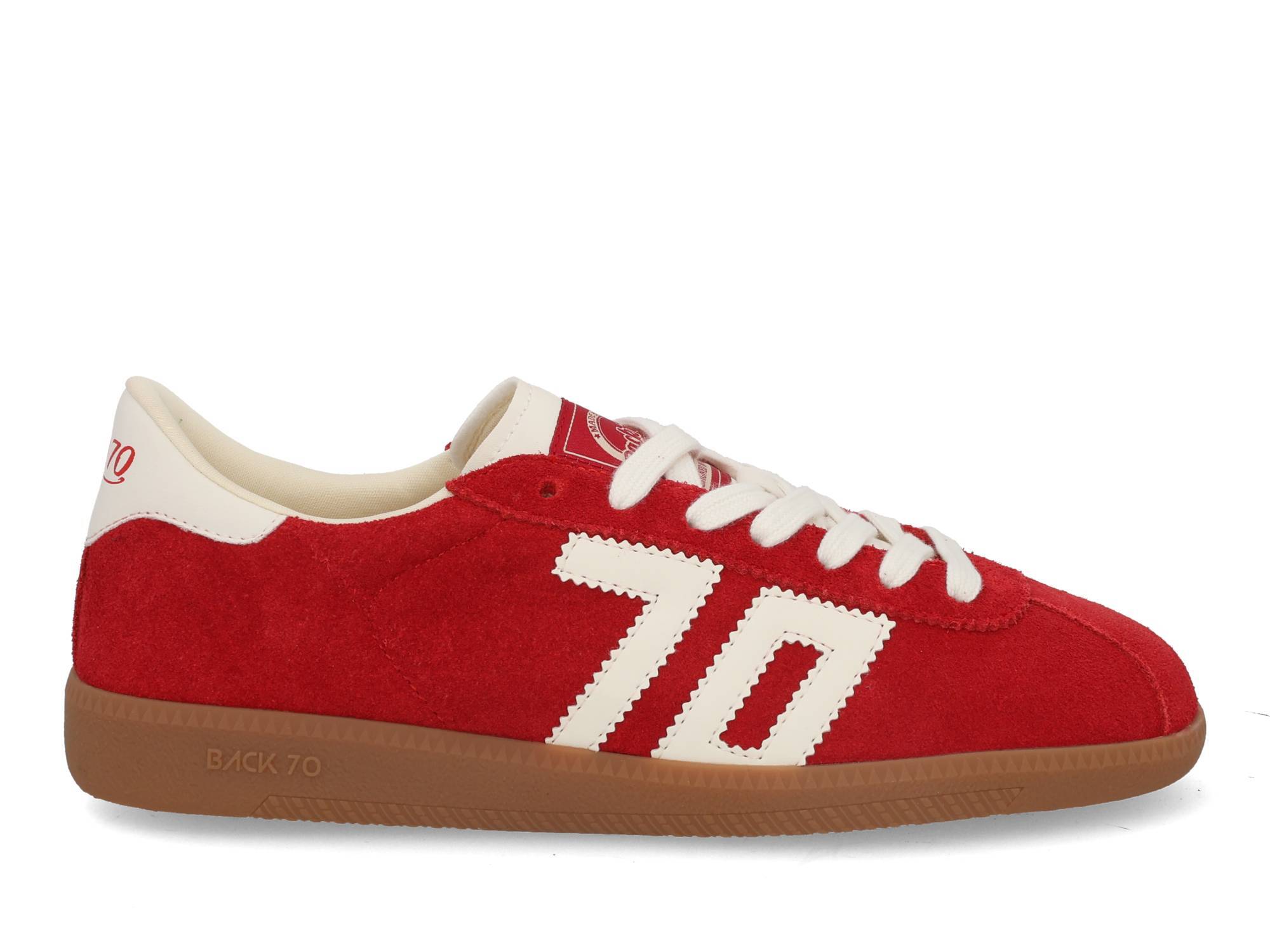Back 70 Shelly red Rood