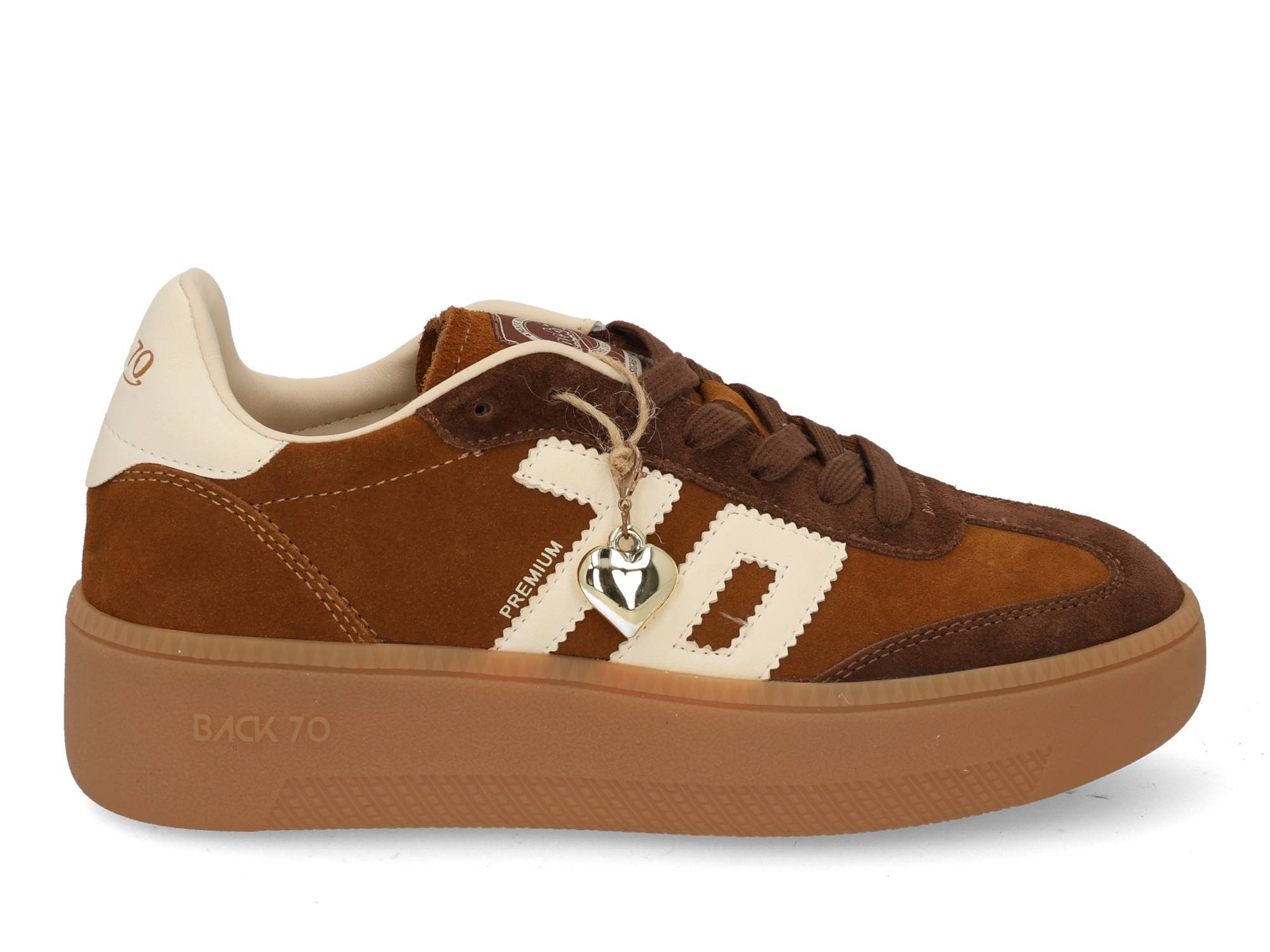 Back 70 XXL camel butter Cognac maat 37