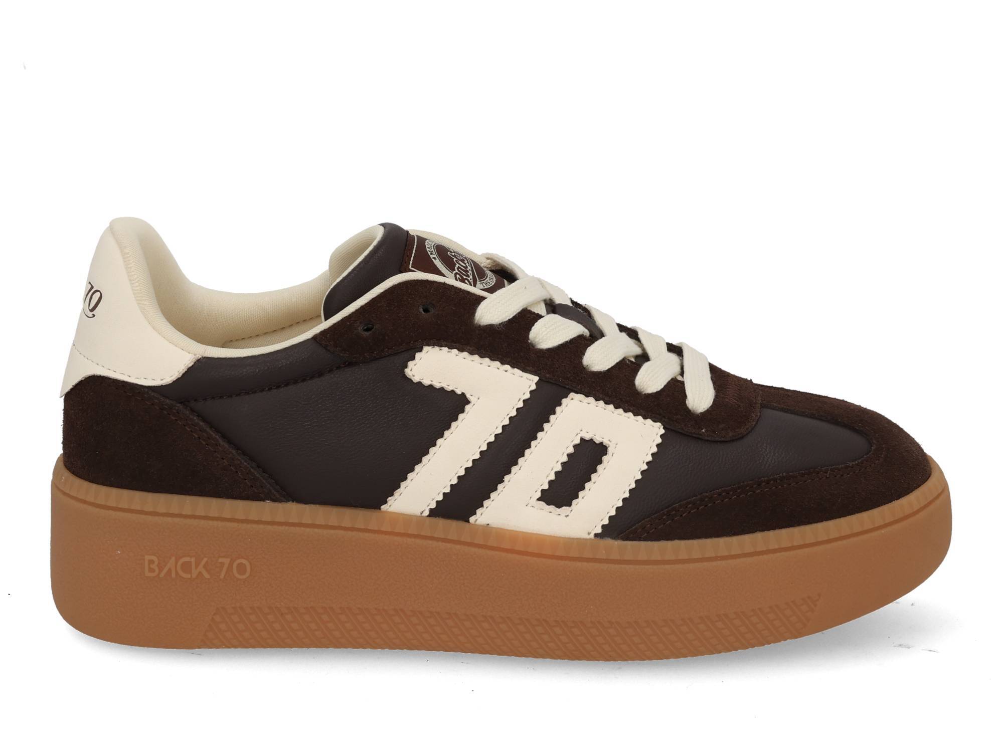Back 70 XXL coffee butter Bruin maat 39