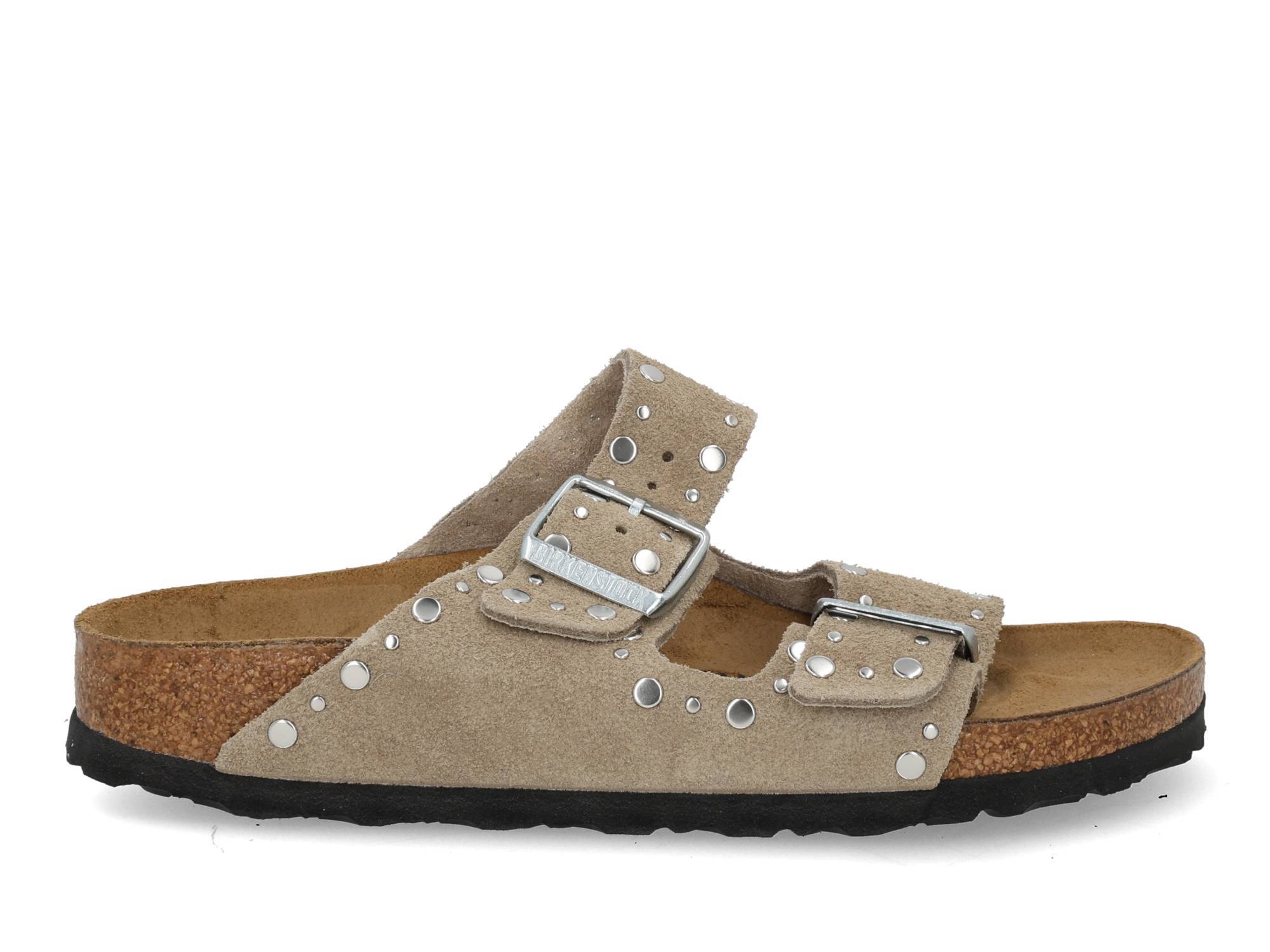 Birkenstock Arizona rivet narrow 1029390 taupe taupe