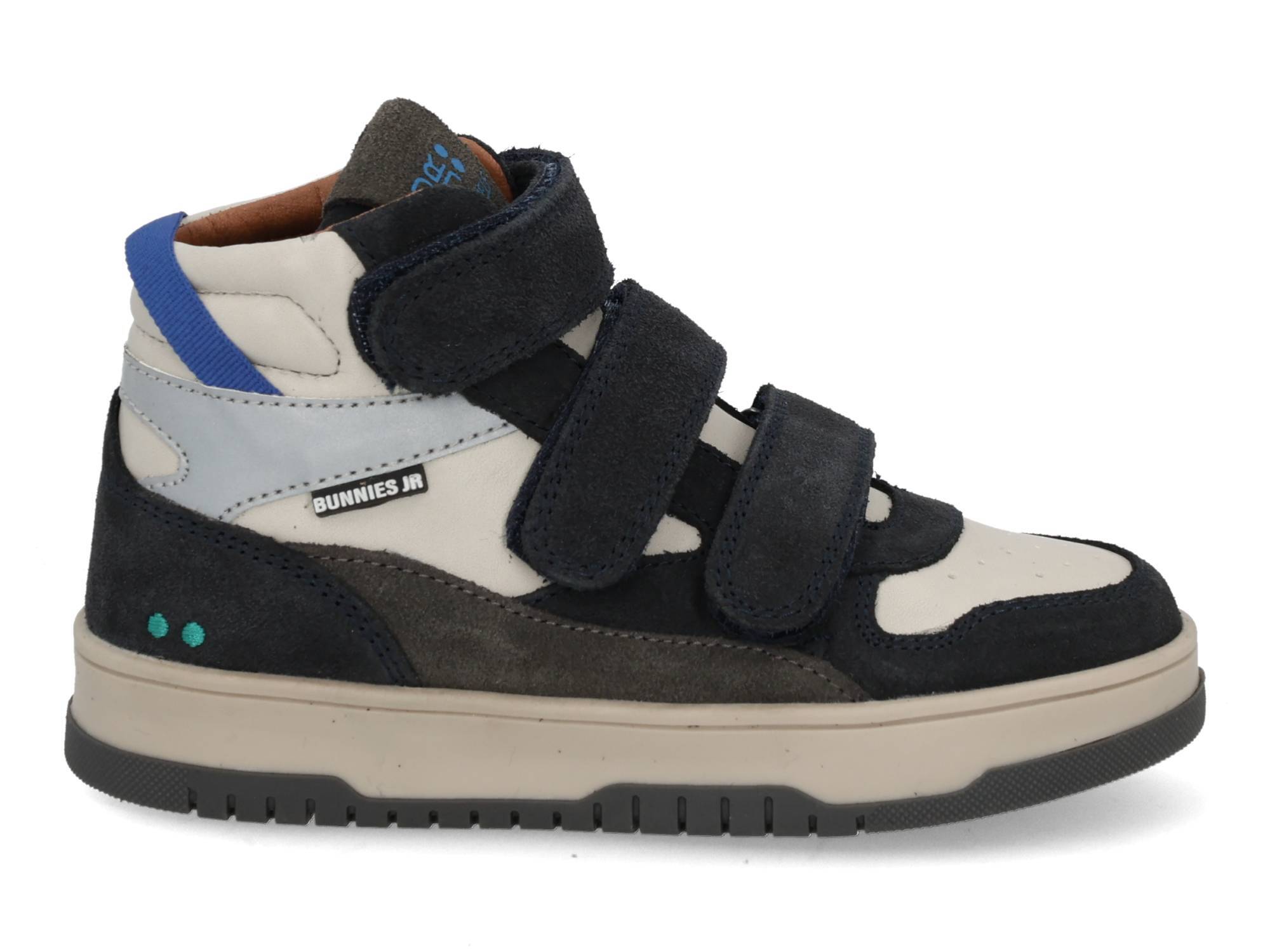 Bunnies Benjamin Baas 225991 429 dark blue multi blauw maat 31