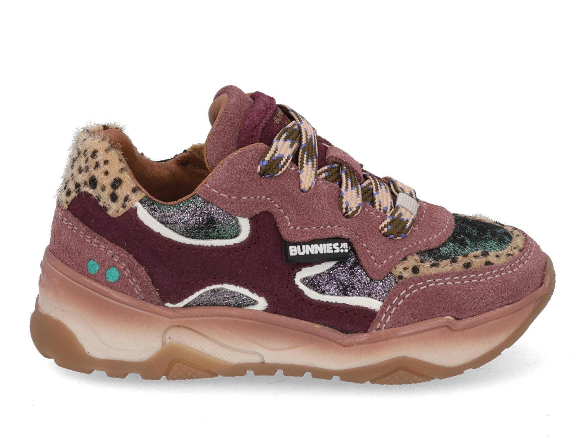 Bunnies Chase Chunky 226740 47 oxblood bordo maat 30