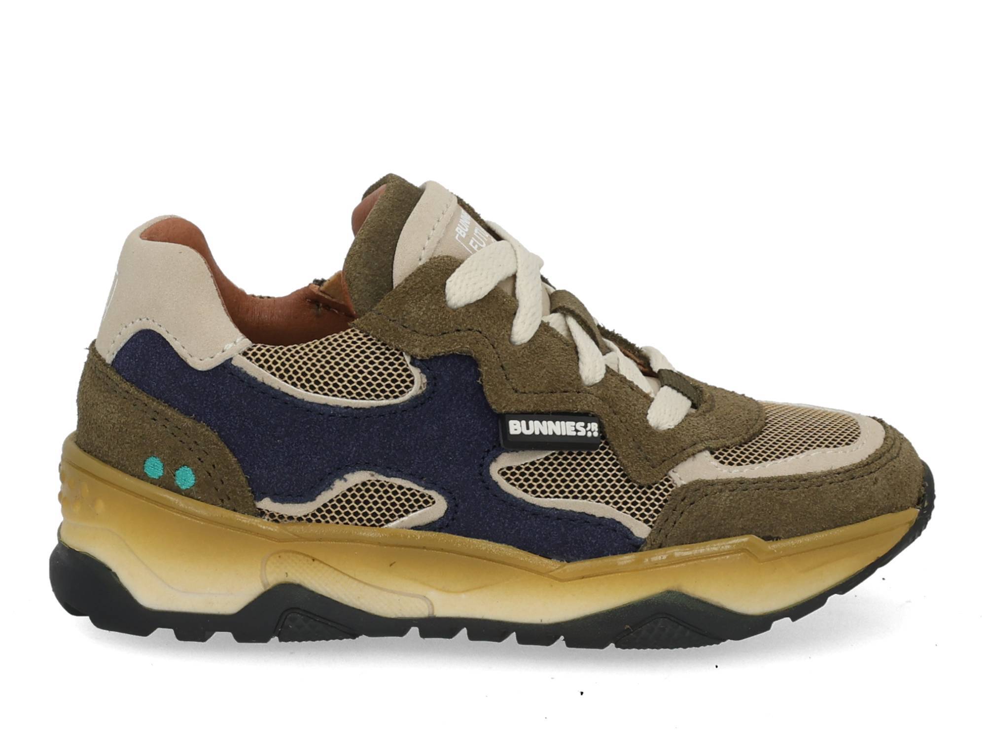 Bunnies Chase Chunky 226740 69 army green Groen maat 23