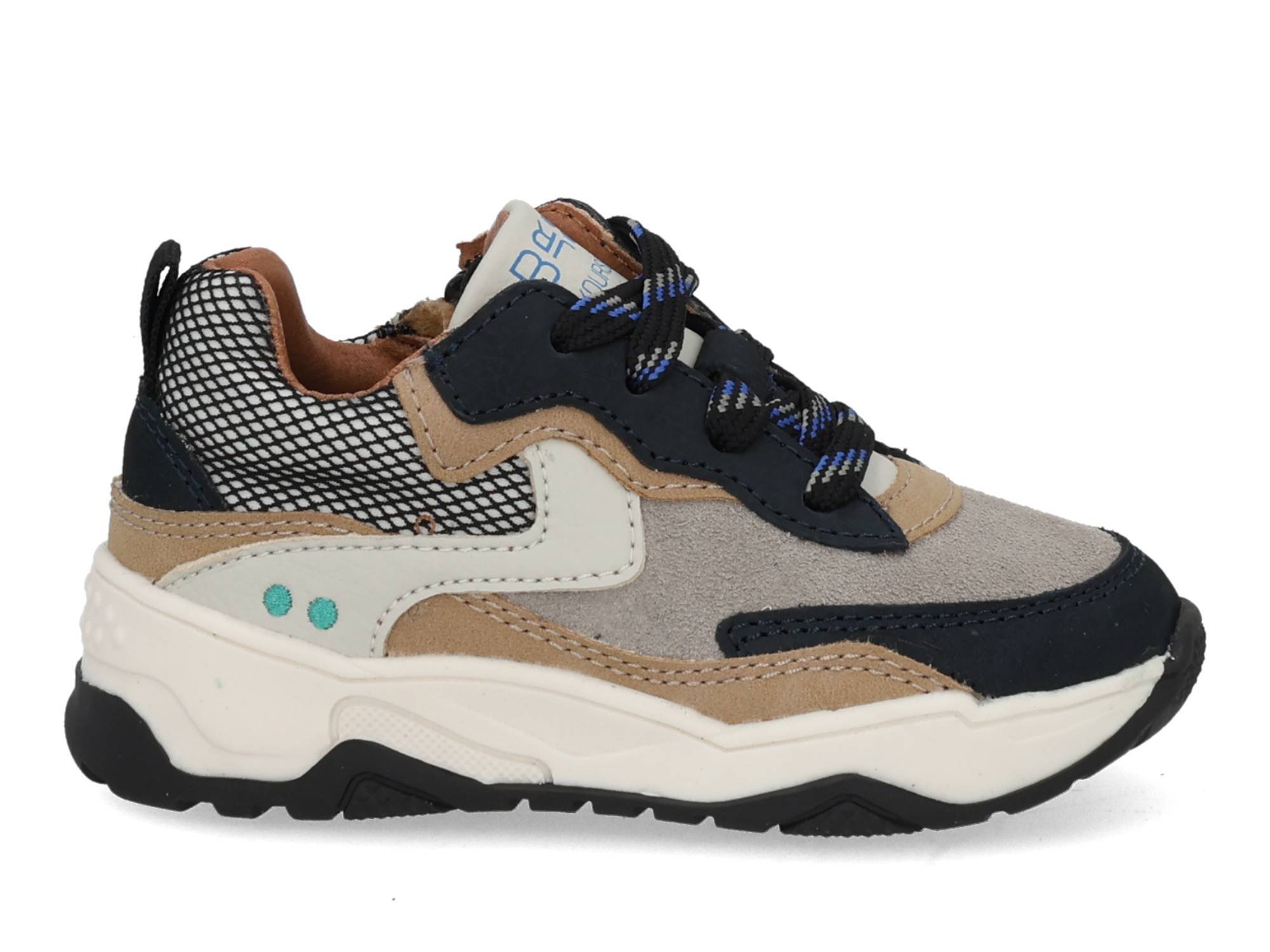 Bunnies Cole Chunky 225877 129 dark blue multi blauw 