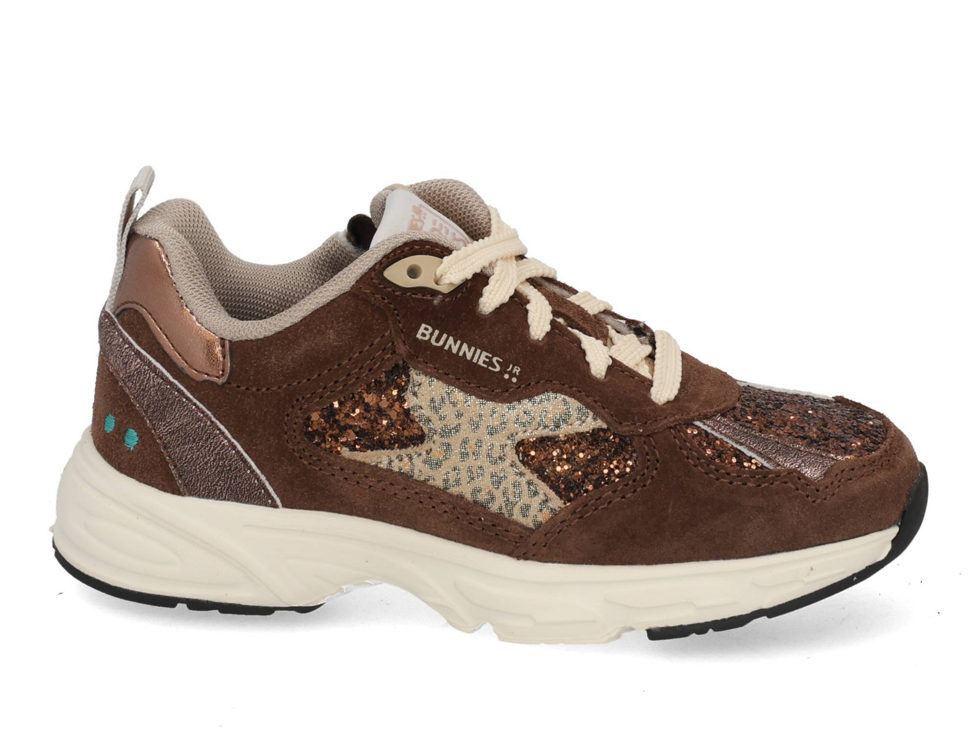 Bunnies Daan Dash 226530 17 dark brown Bruin maat 31