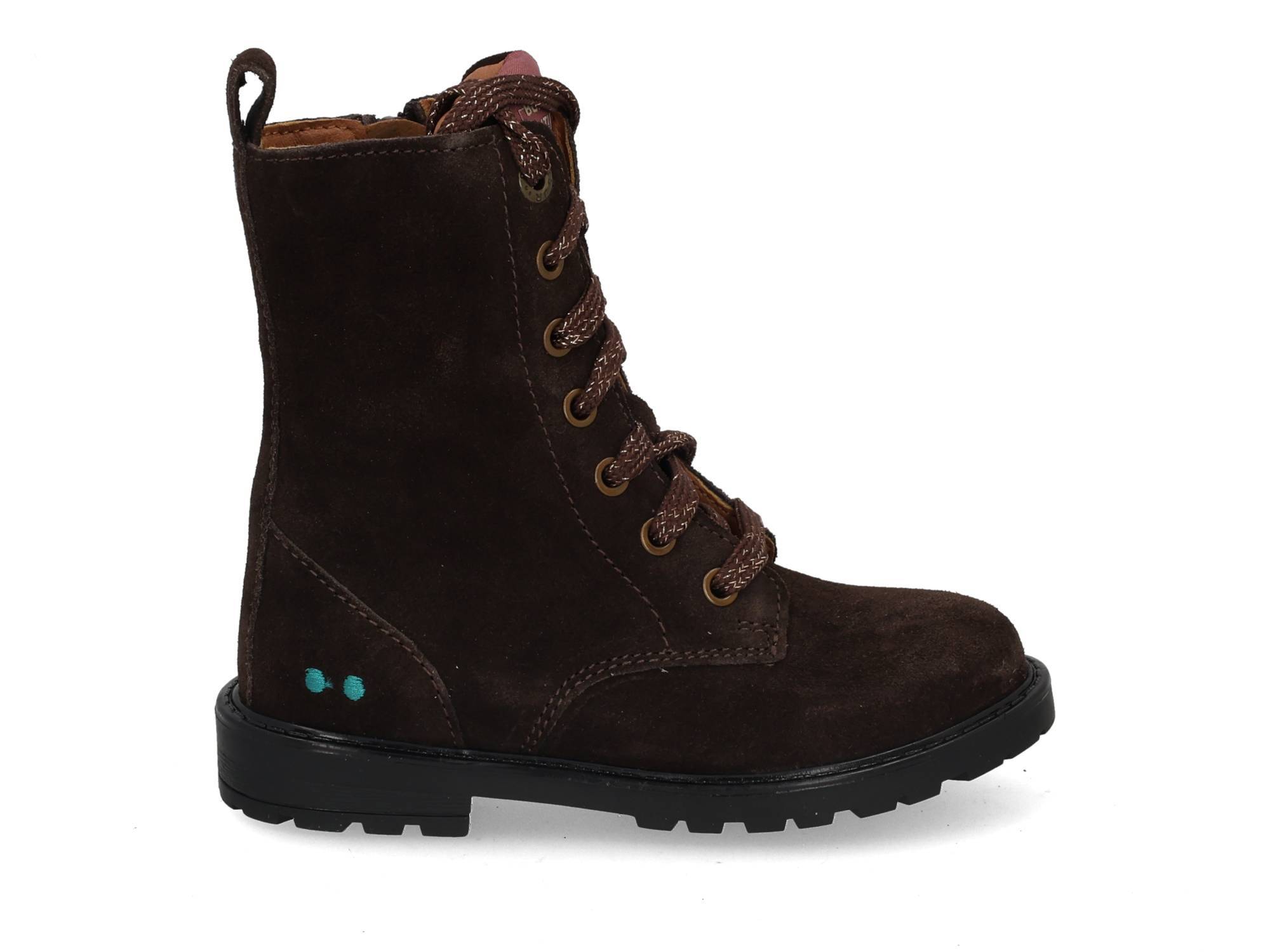 Bunnies Hind Happy 226610 17 dark brown Bruin maat 26