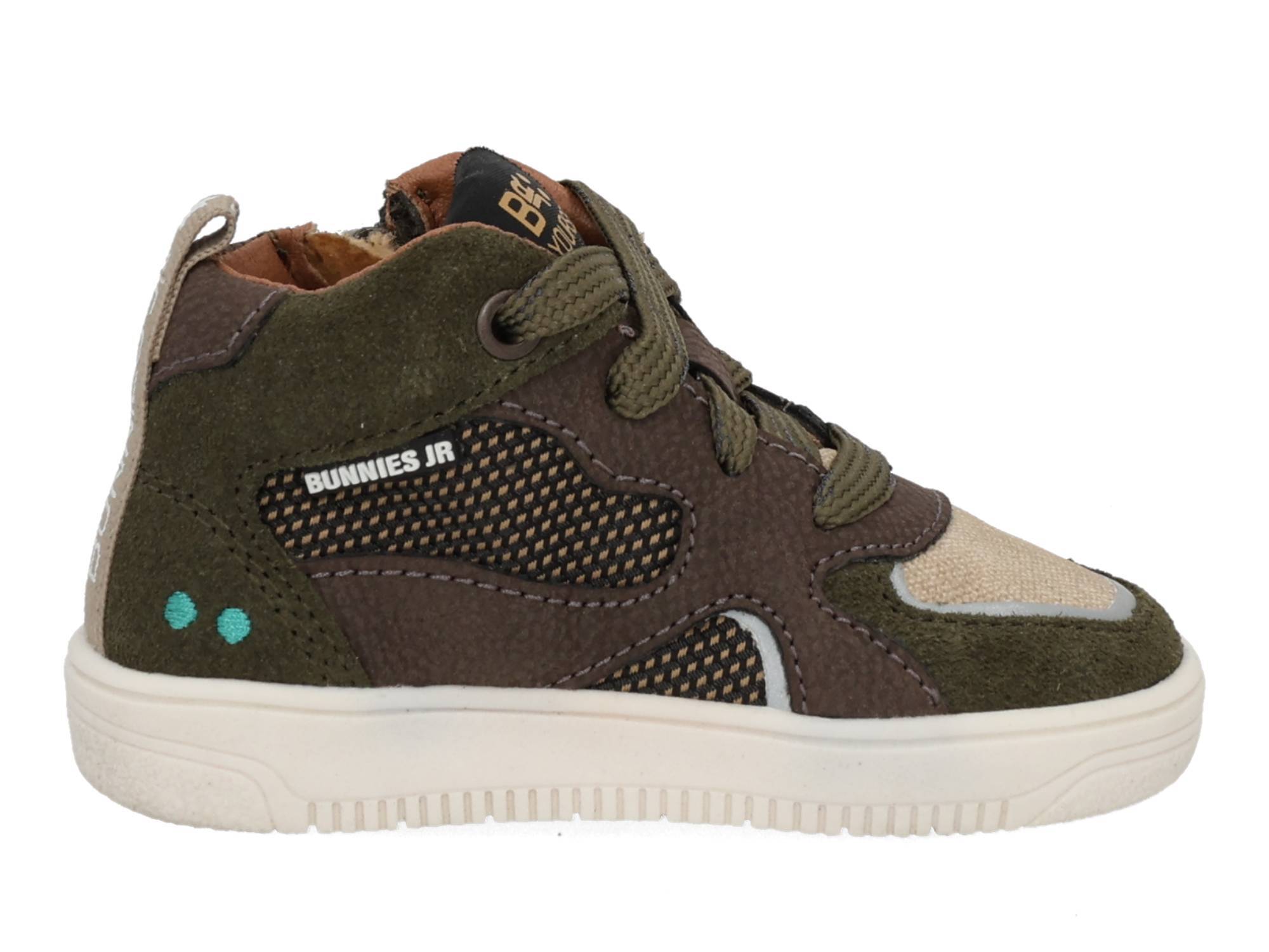 Bunnies Moos Mellow 225656 469 army green Groen