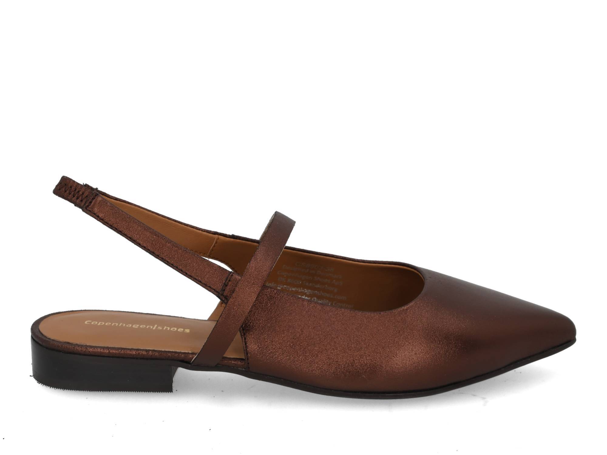 Copenhagen Shoes CS8903 0052 bronze Brons